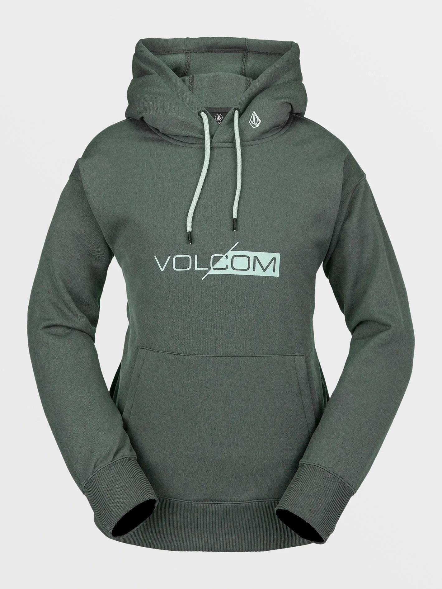 Womens Core Hydro Hoodie - Eucalyptus sold by Volcom