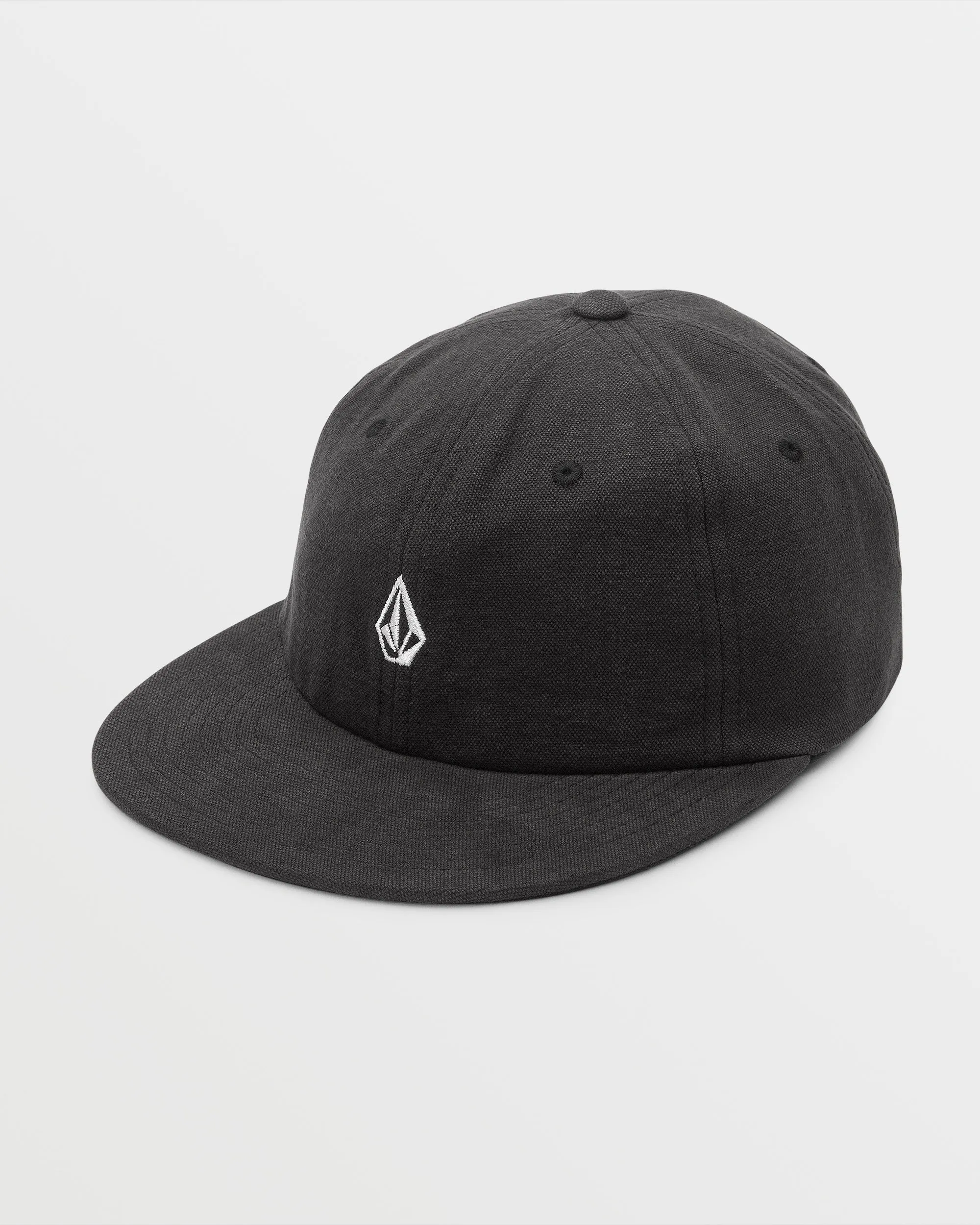 Full Stone Dad Hat - Black sold by Volcom