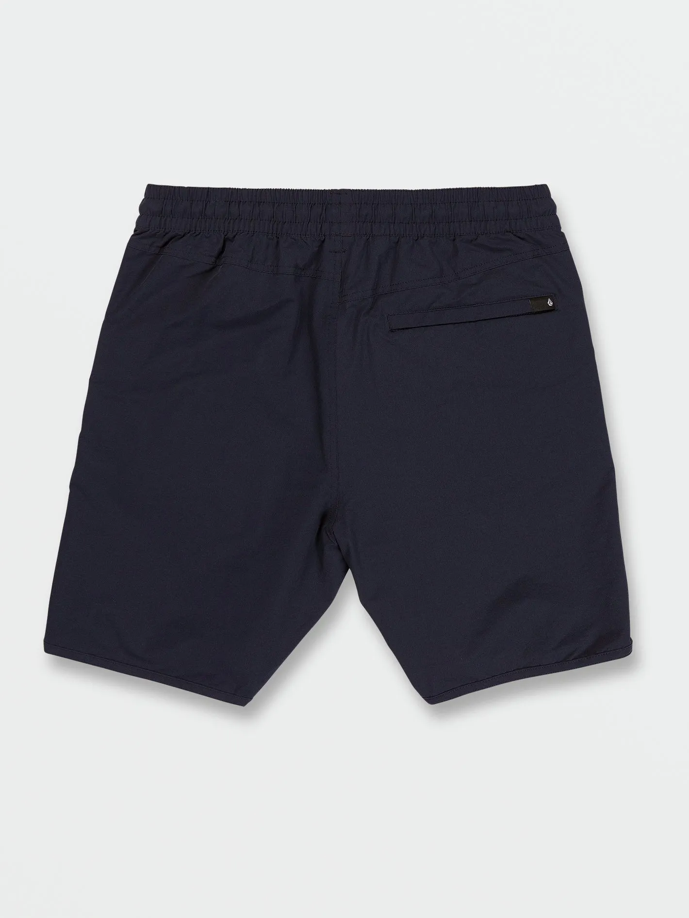 New Aged Stone Elastic Waist Shorts - Navy sold by Volcom product image thumbnail 4