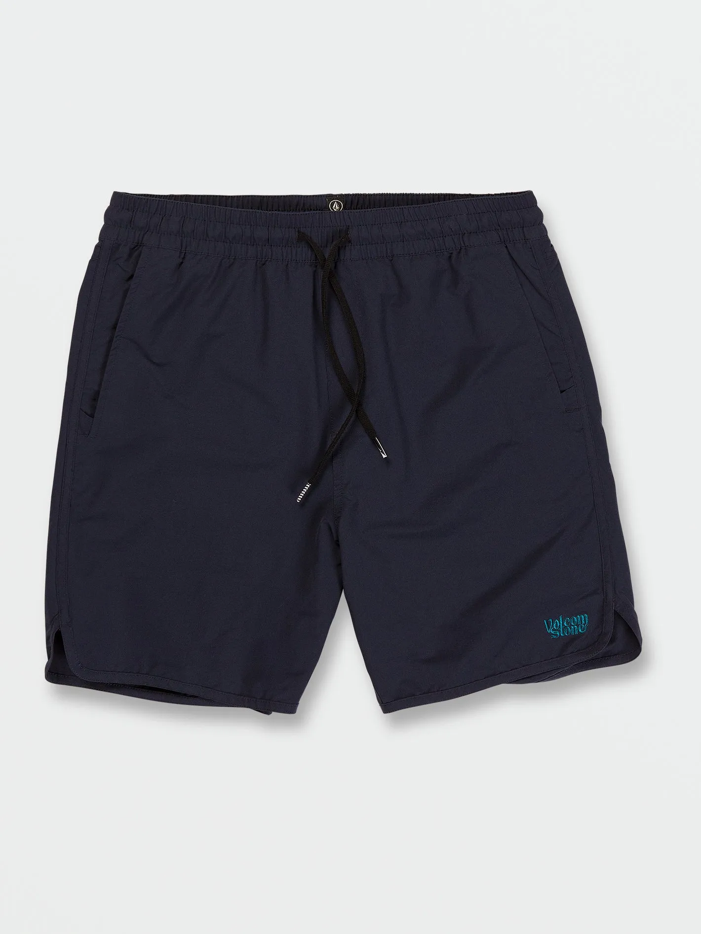 New Aged Stone Elastic Waist Shorts - Navy sold by Volcom product image thumbnail 3
