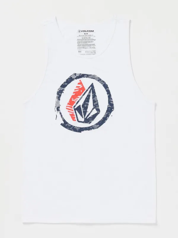 Fourther Tank - White made by Volcom