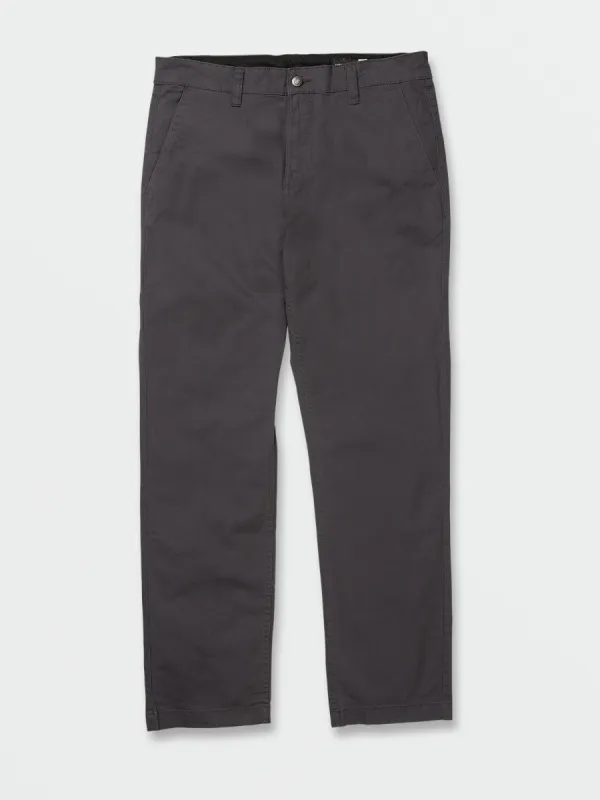 Cleaver Stretch Pants - Charcoal sold by Volcom