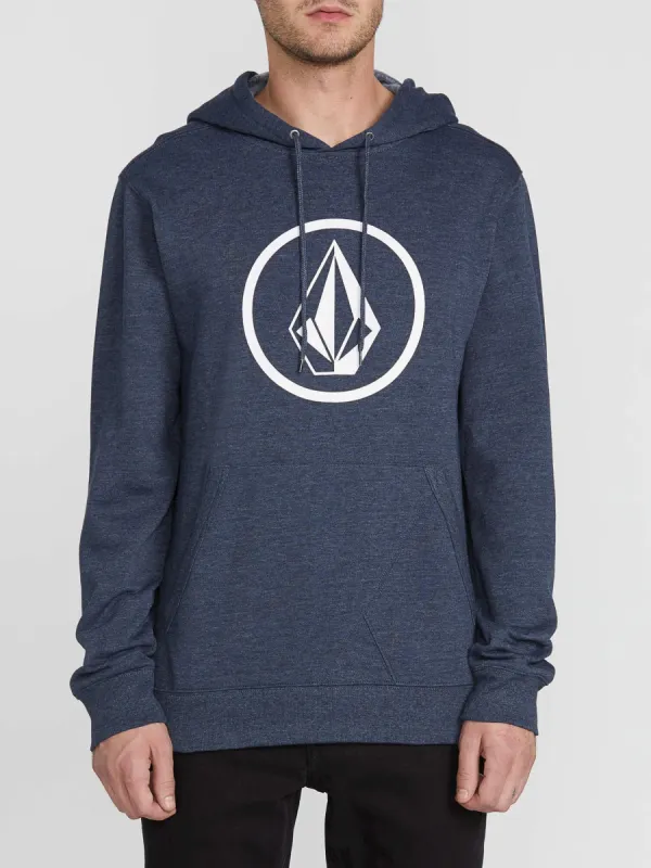 Brass Tacks Pullover Hoodie - Navy Heather sold by Volcom