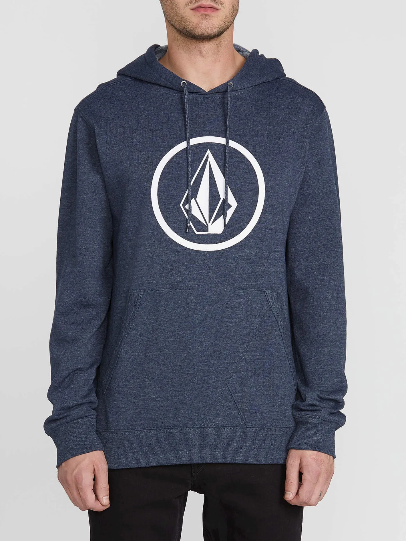 Brass Tacks Pullover Hoodie - Navy Heather sold by Volcom
