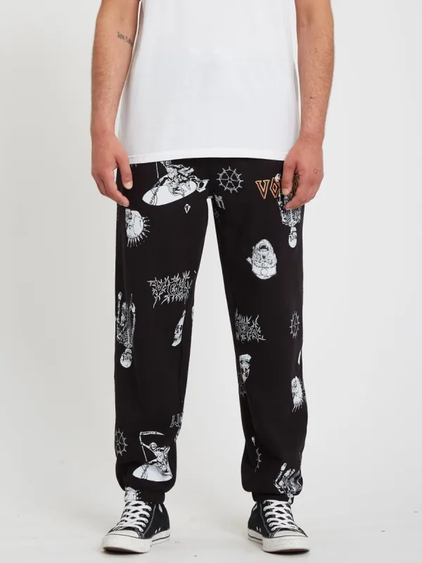 RICHARD FRENCH SAYER FA PANT - BLACK made by Volcom