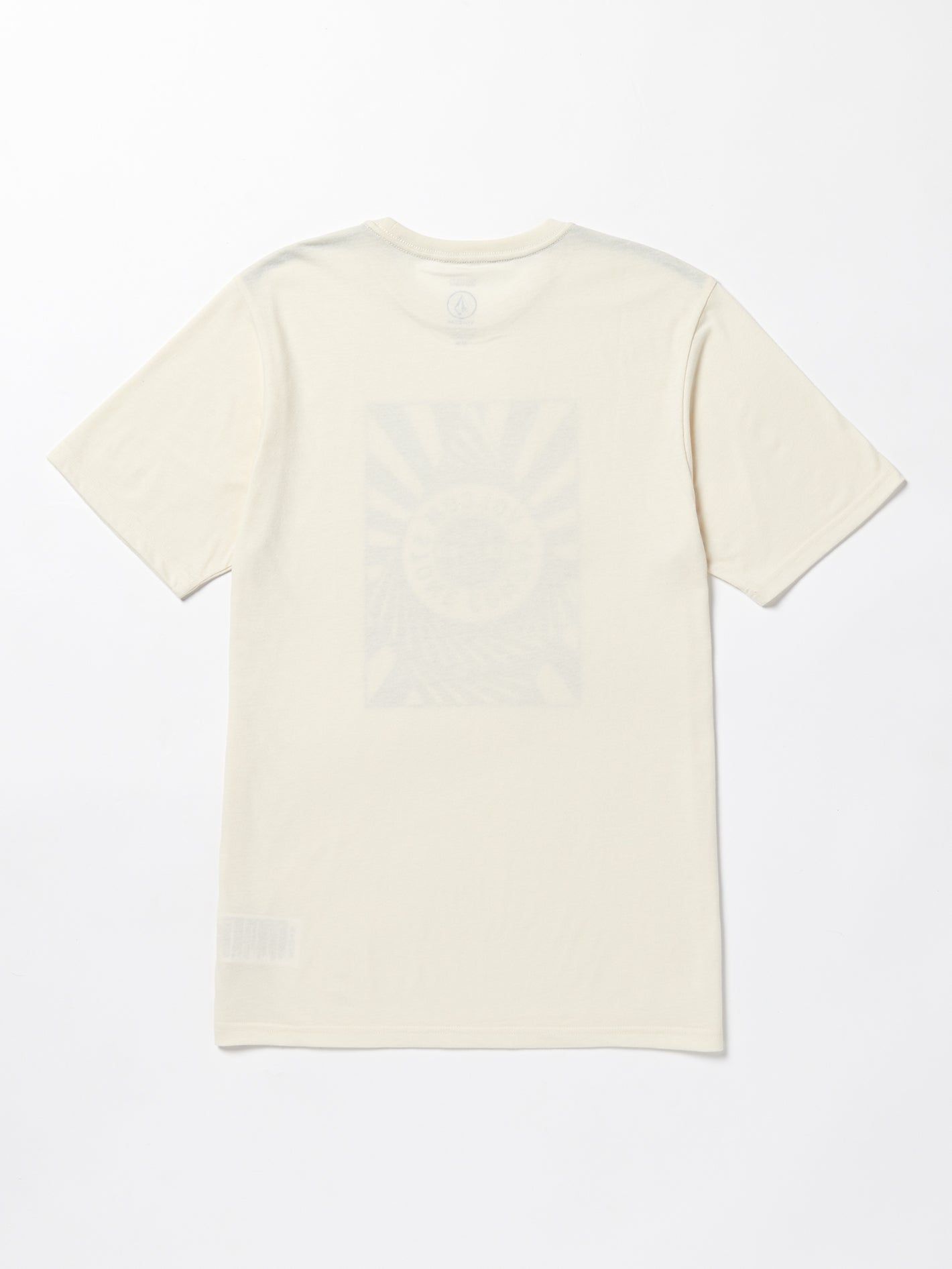 Vexer Short Sleeve Tee - Off White Heather sold by Volcom product image thumbnail 2
