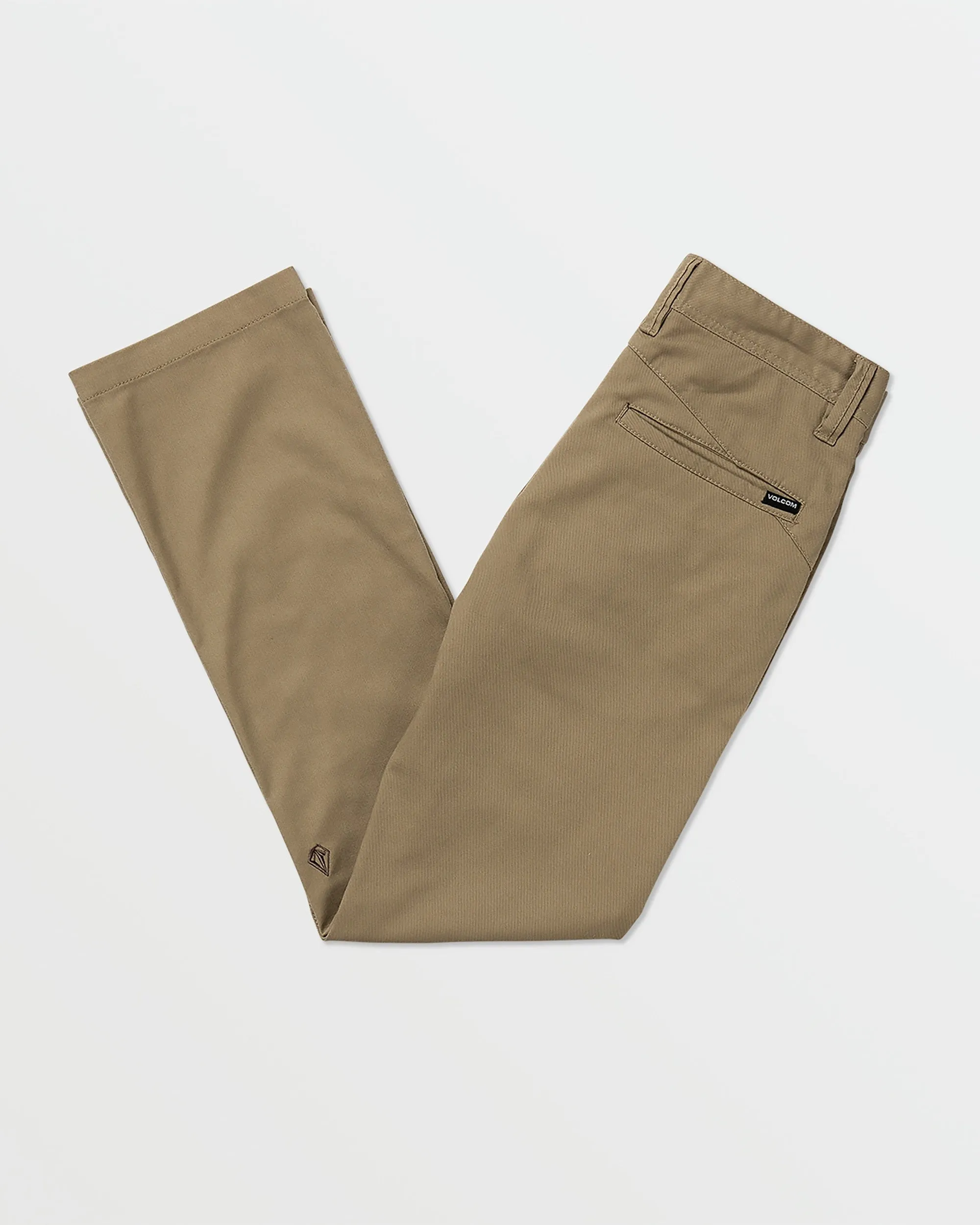 Big Boys Frickin Modern Stretch Pants - Khaki sold by Volcom product image thumbnail 2