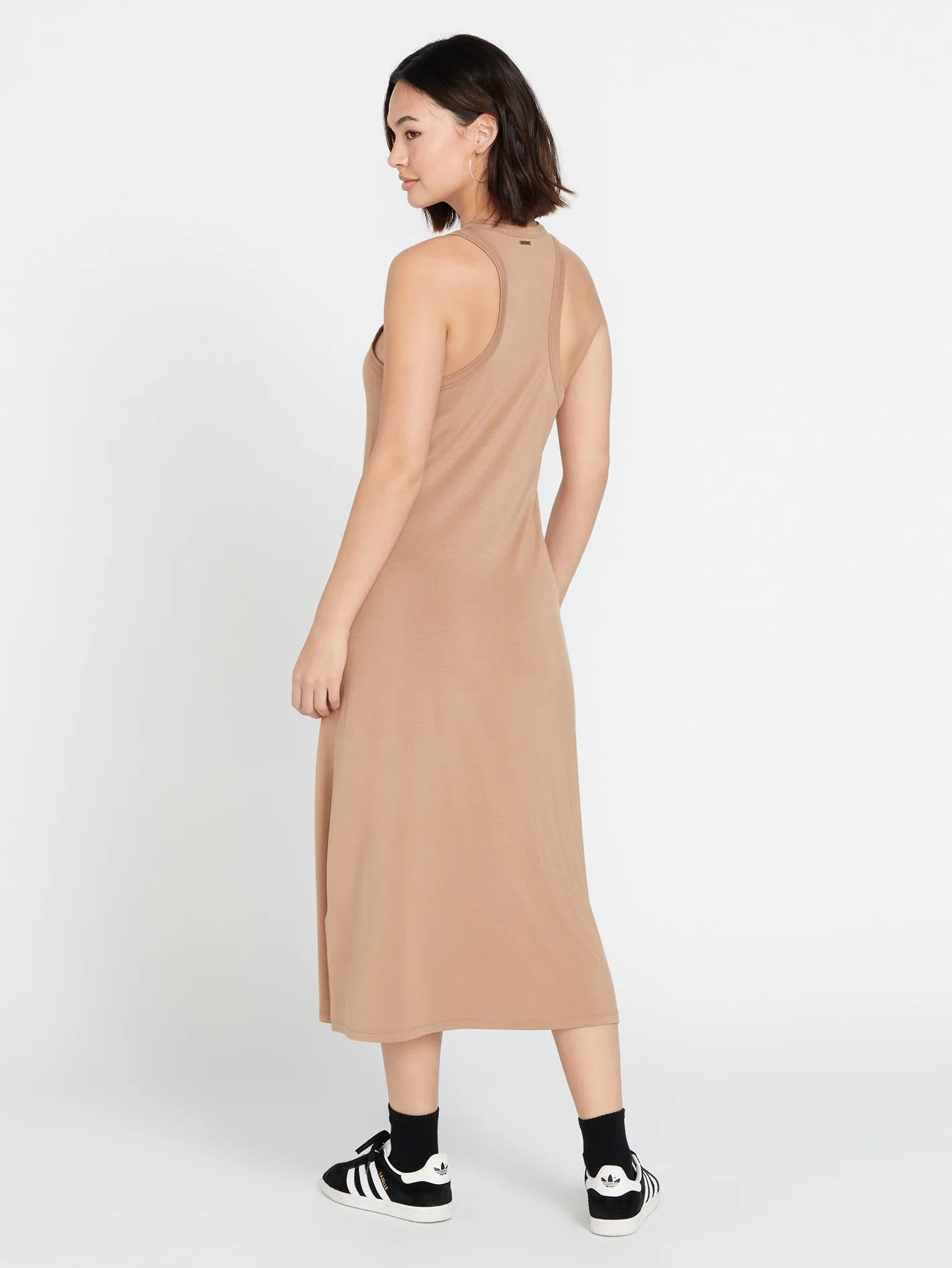 Stone Light Dress - Mocha sold by Volcom product image thumbnail 2