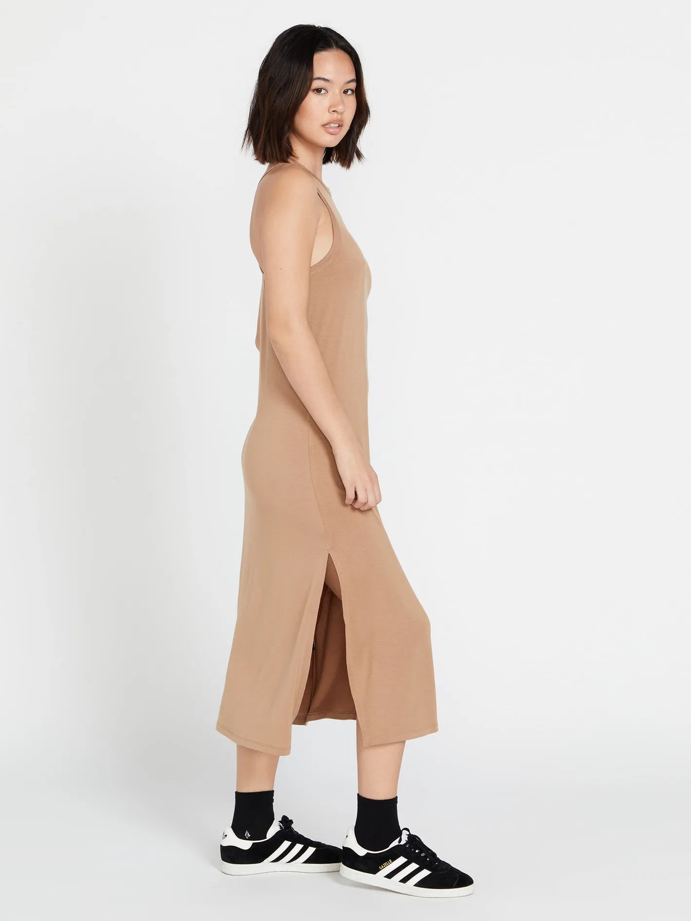 Stone Light Dress - Mocha sold by Volcom product image thumbnail 3