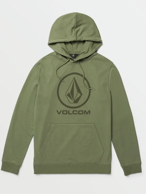 Brass Tacks 1.5 Fleece Pullover - Squadron Green sold by Volcom