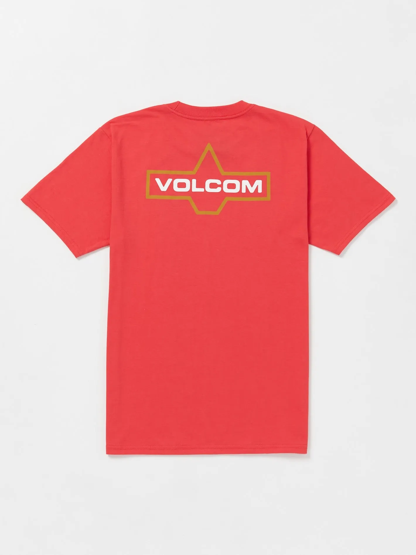 Branding Iron Short Sleeve Tee - Flash Red sold by Volcom product image thumbnail 2