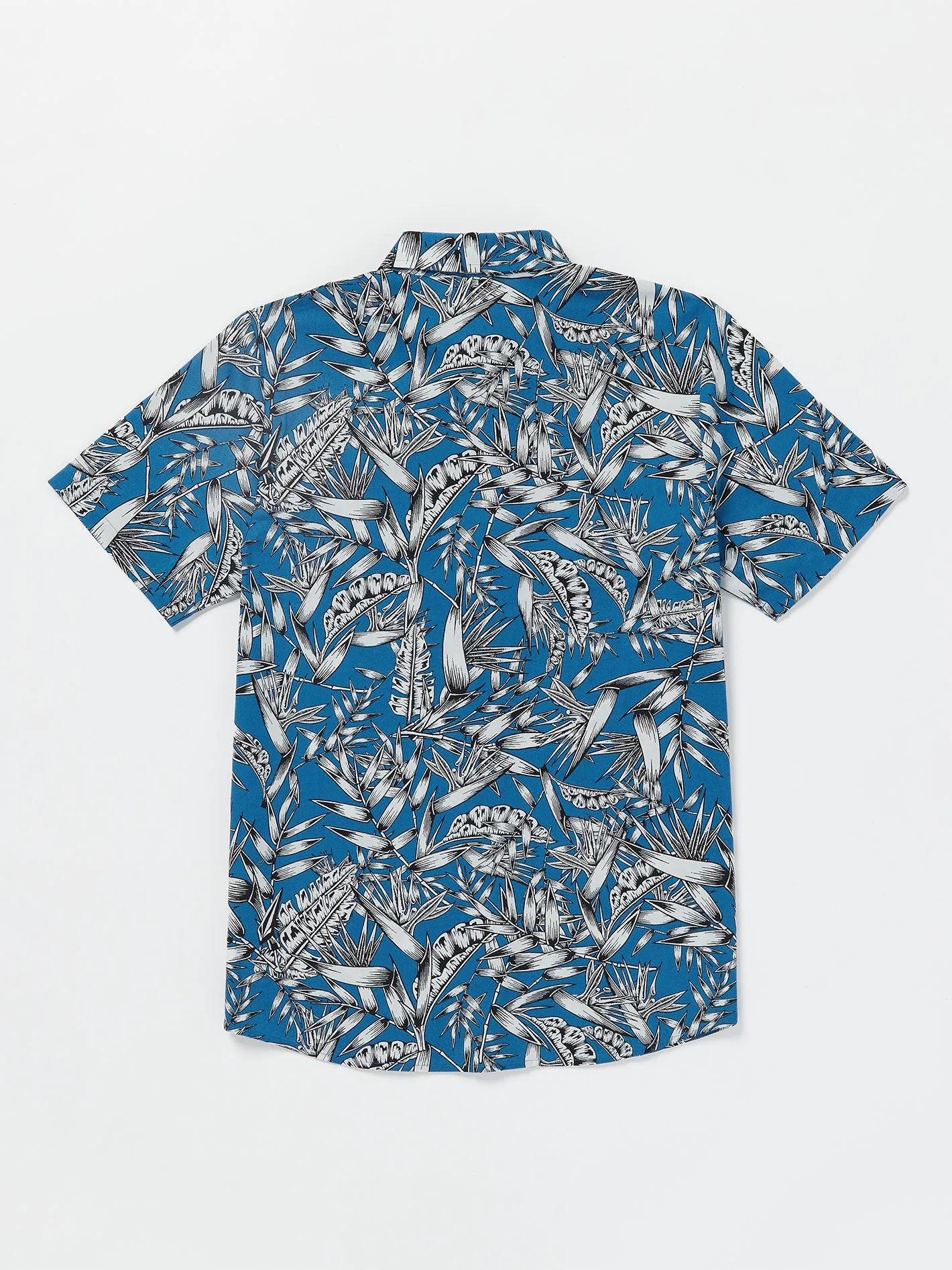 Warbler Short Sleeve Woven Shirt - Free Blue sold by Volcom product image thumbnail 2