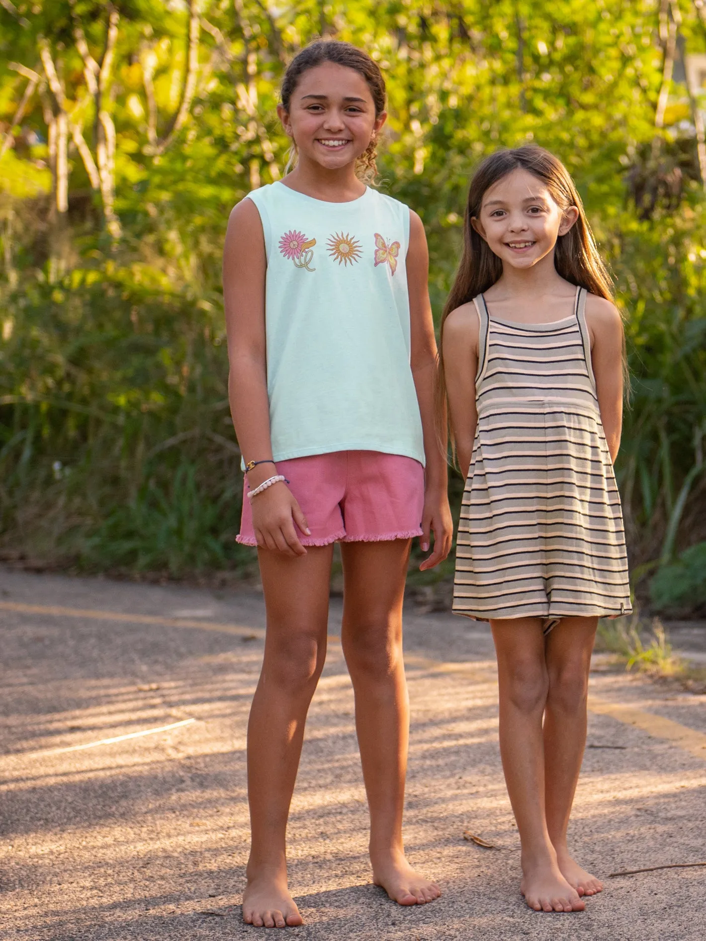 Girls Flexin Muscle Tank - Pale Aqua sold by Volcom product image thumbnail 5