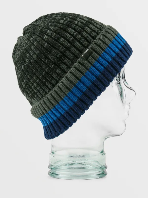 Mens Everything Beanie - Electric Blue sold by Volcom