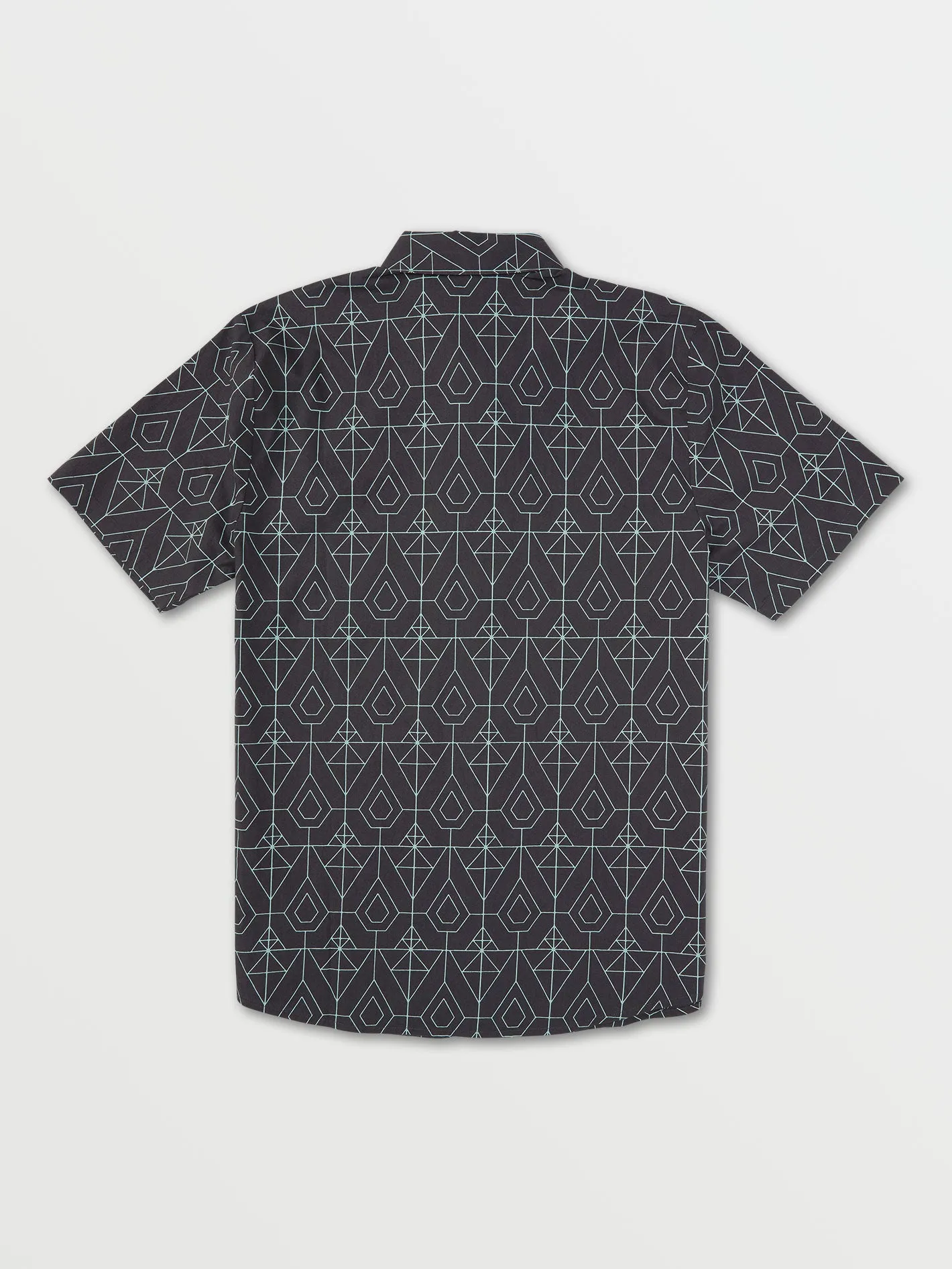 Warbler Short Sleeve Shirt - Asphalt Black sold by Volcom product image thumbnail 2