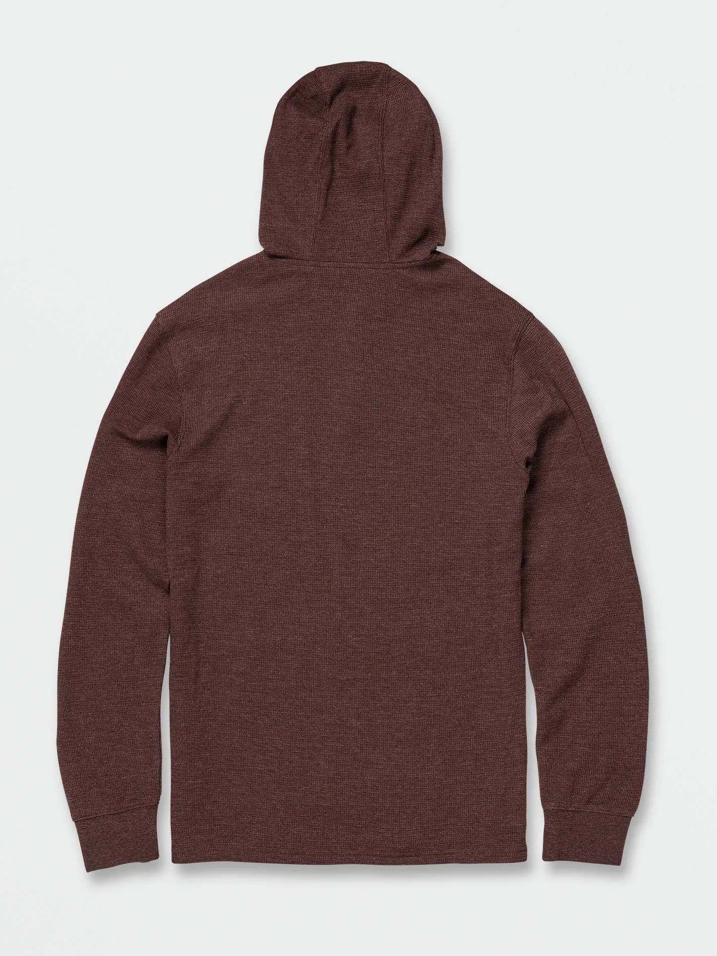 Murph Thermal Long Sleeve Shirt - Mahogany sold by Volcom product image thumbnail 2