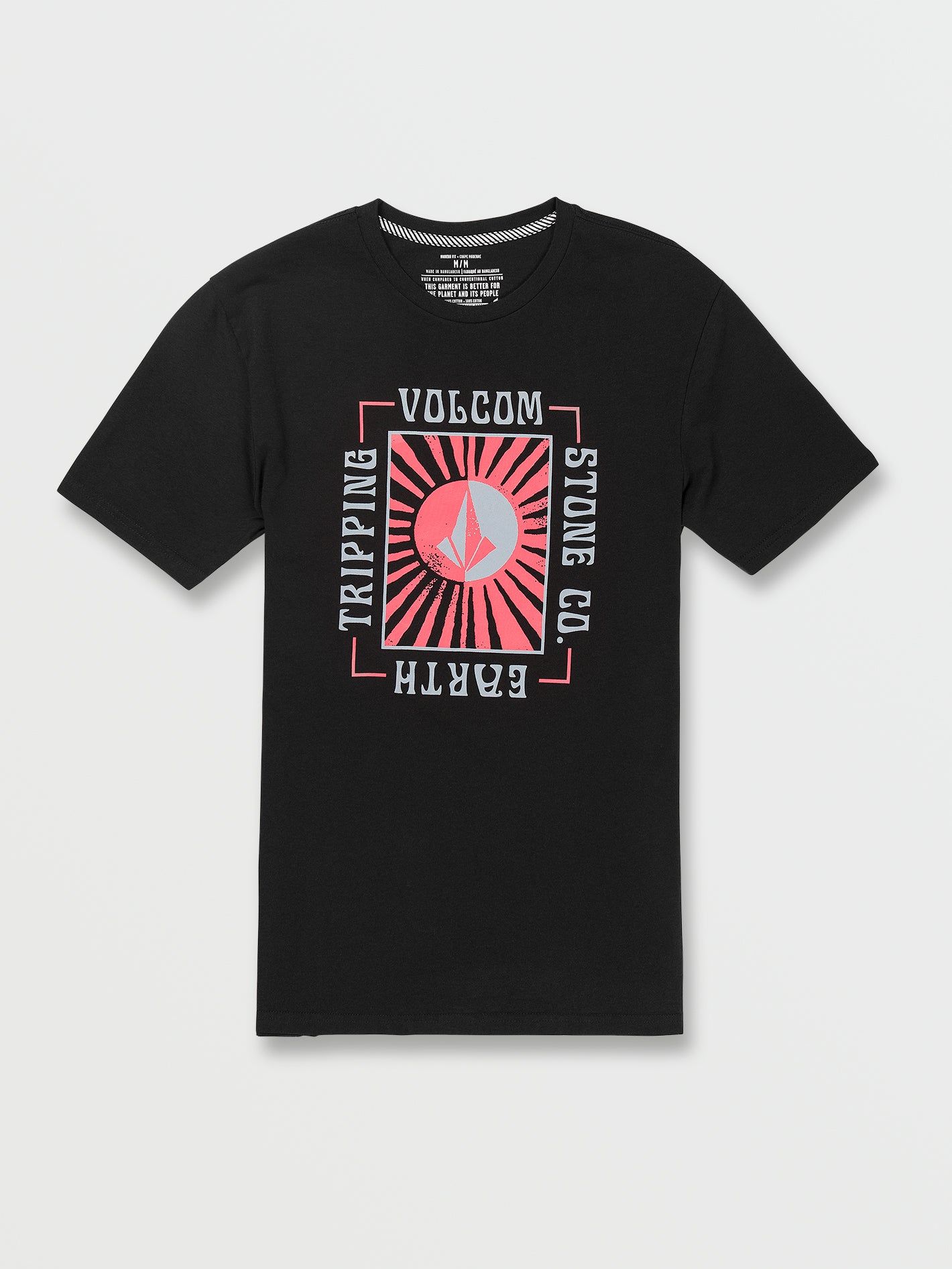 Solee Short Sleeve Tee - Black sold by Volcom product image thumbnail 2