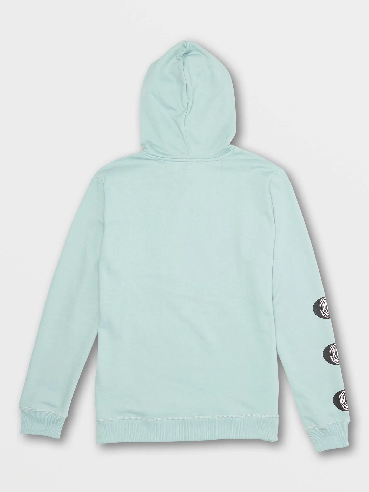 Stone Stacker Pullover Fleece Hoodie - Cool Blue sold by Volcom product image thumbnail 2