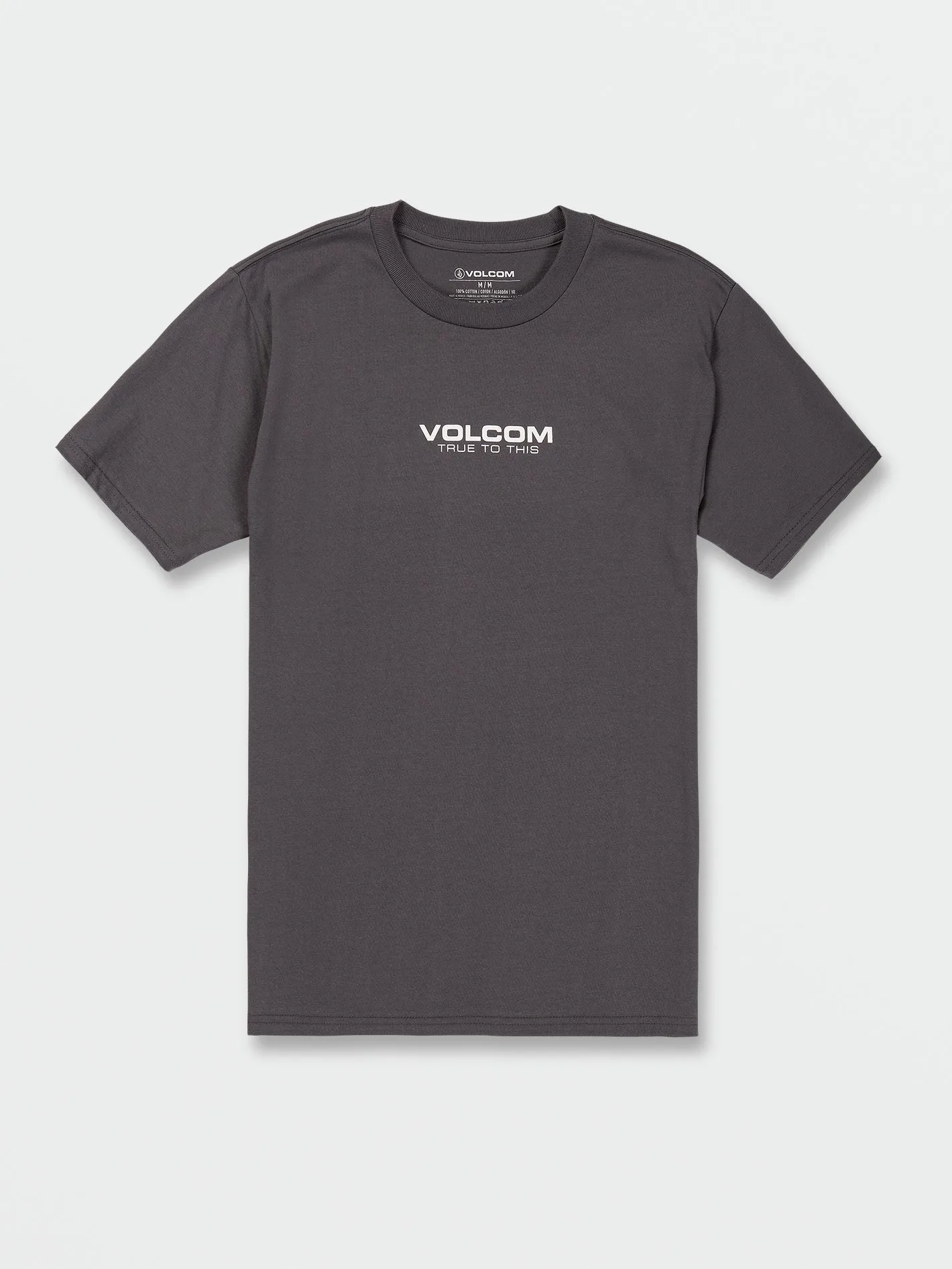 Neweuro Short Sleeve Tee - Charcoal sold by Volcom product image thumbnail 3