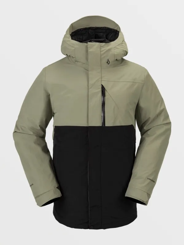 Mens L Gore-Tex Jacket - Light Military sold by Volcom