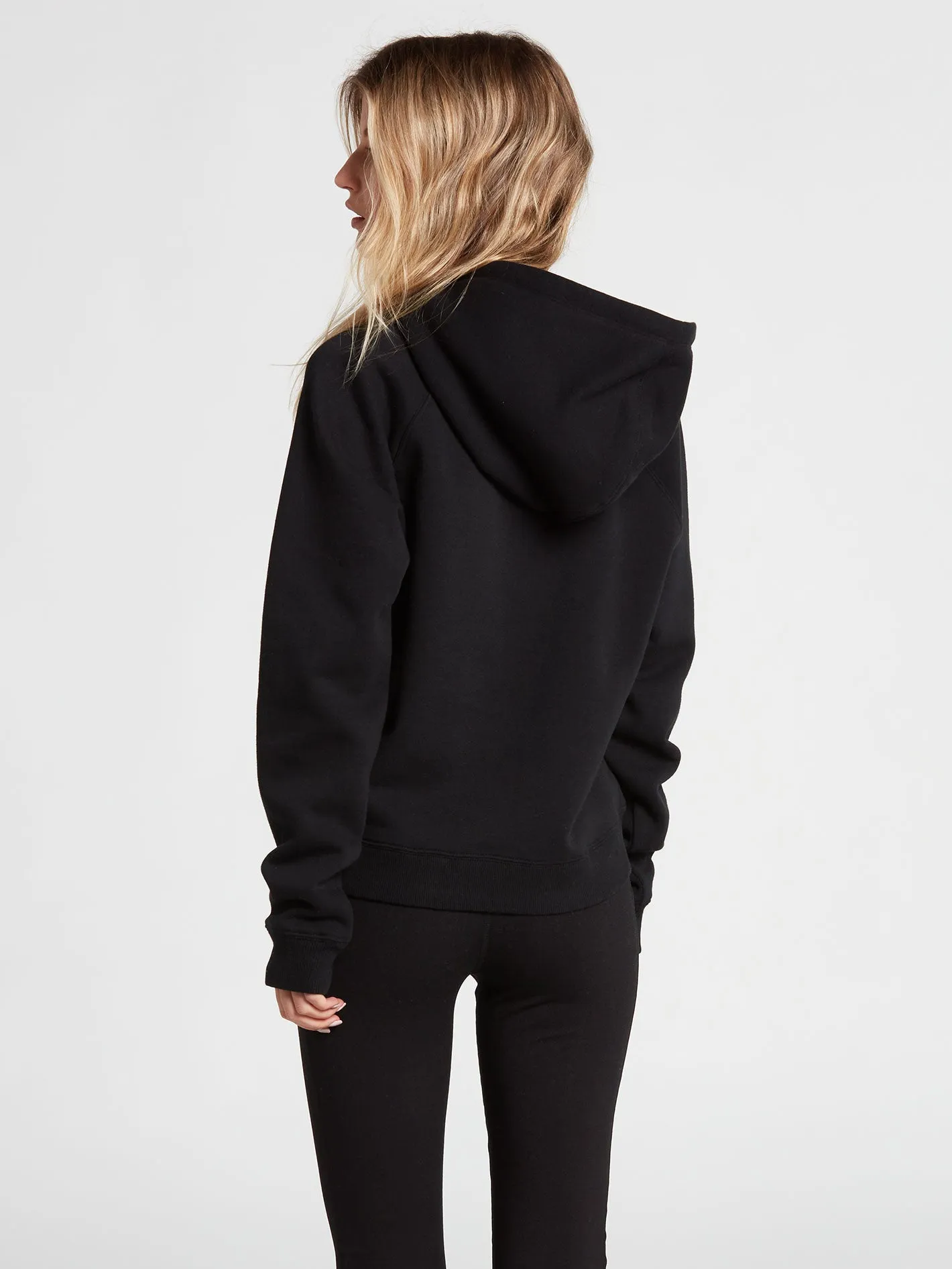 Truly Stokin Hoodie - Black Combo sold by Volcom product image thumbnail 4