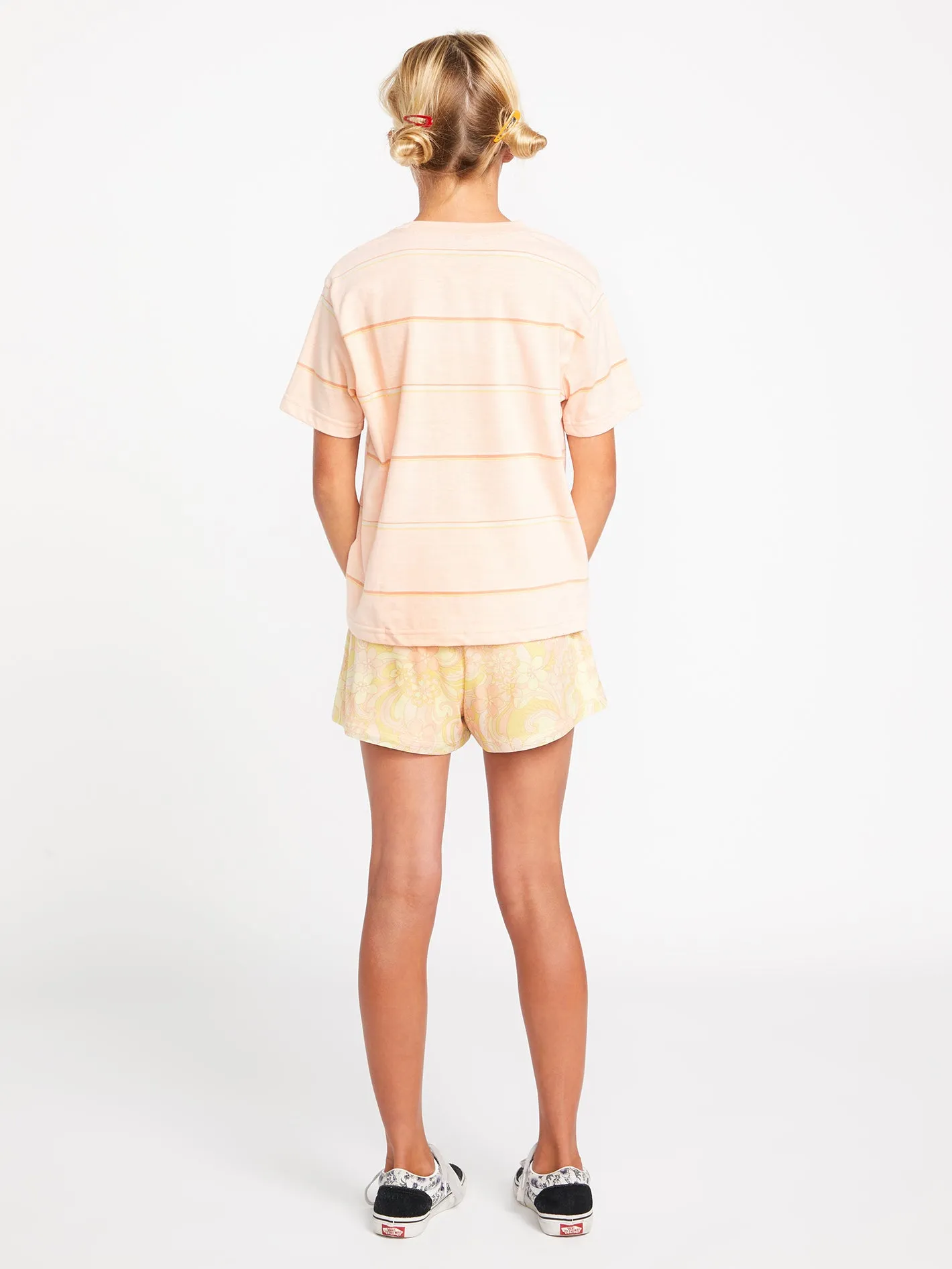 Girls Party Pack Short Sleeve Shirt - Melon sold by Volcom product image thumbnail 4