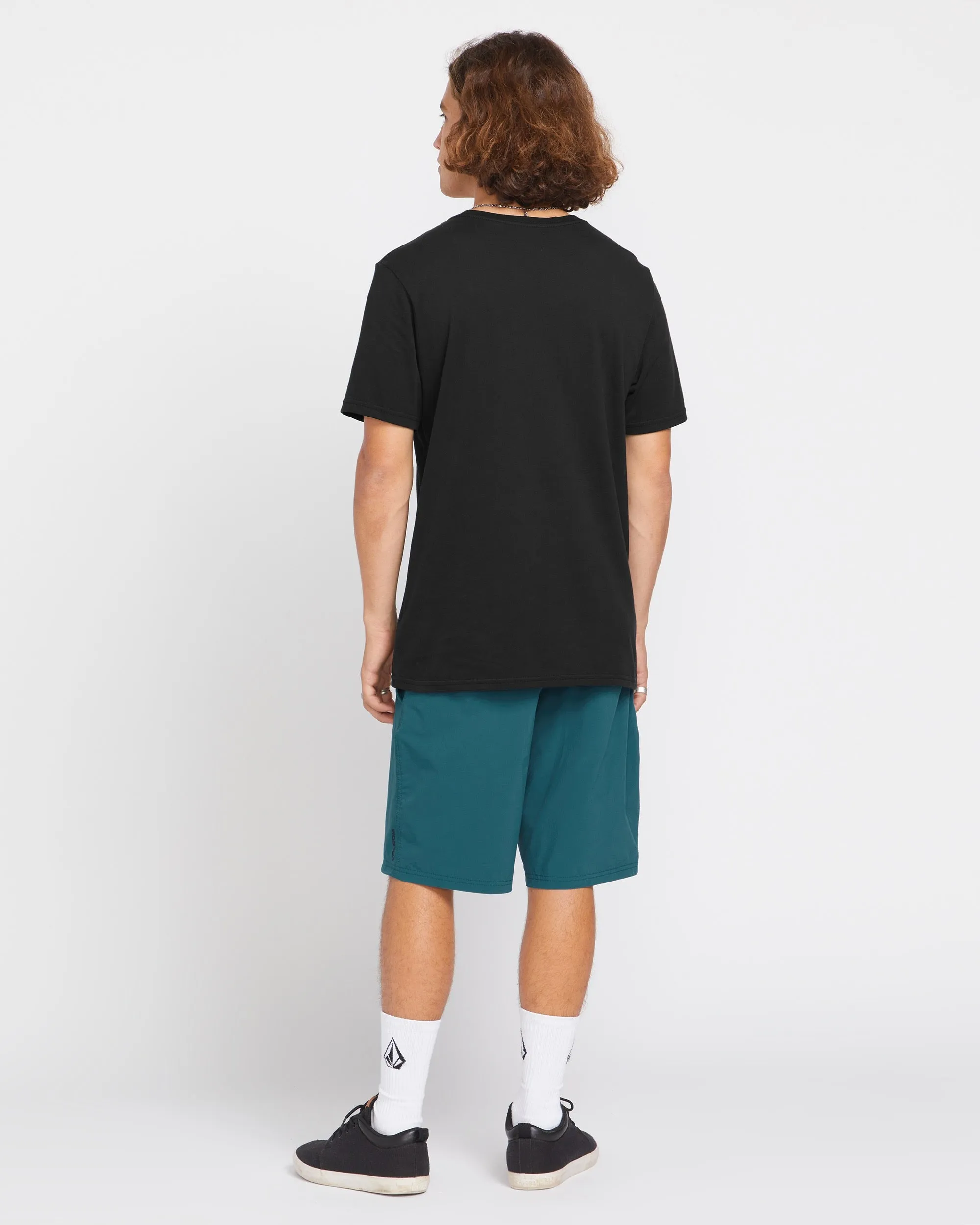 Stone Tech Short Sleeve Tee - Black sold by Volcom product image thumbnail 4