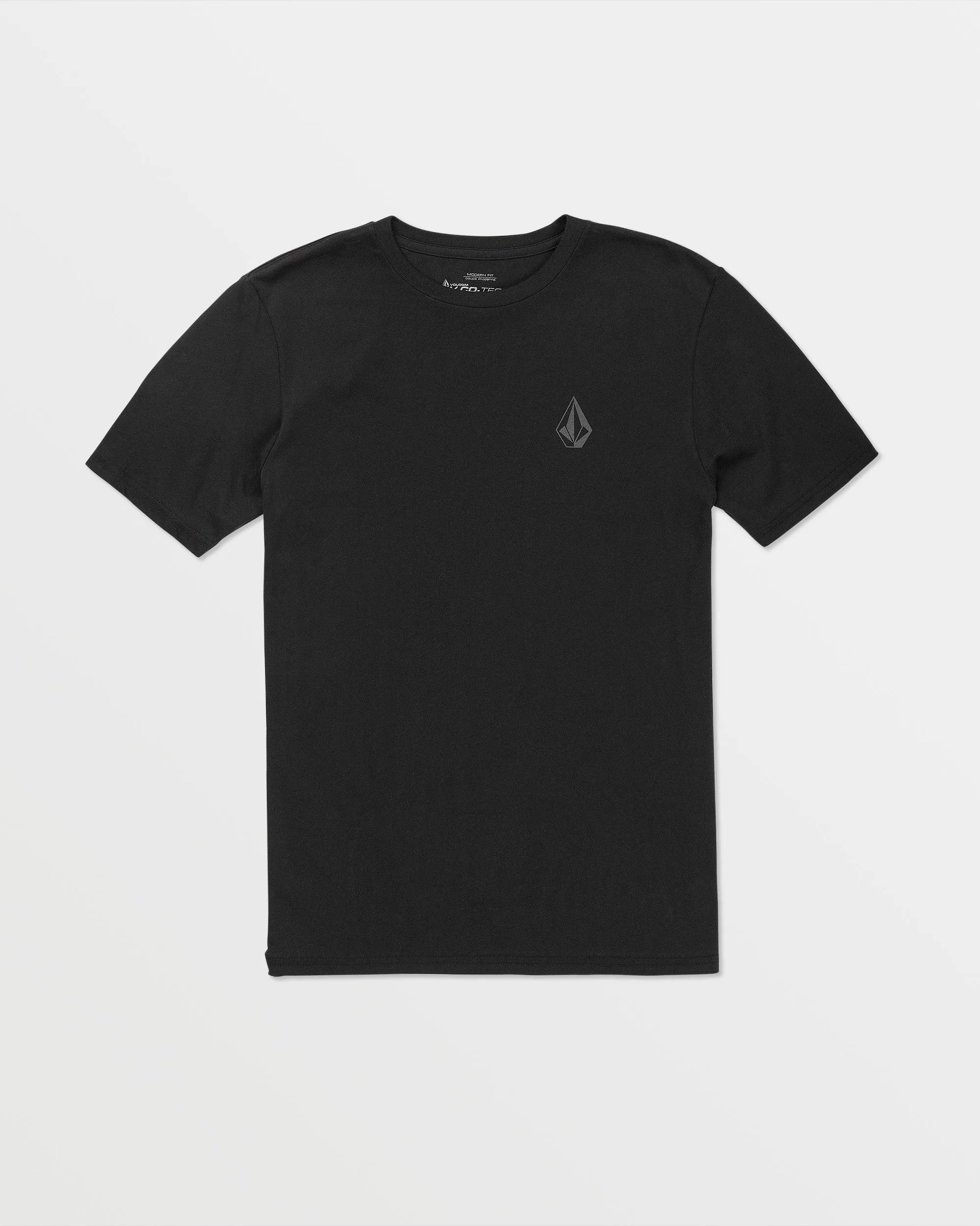 Stone Tech Short Sleeve Tee - Black sold by Volcom