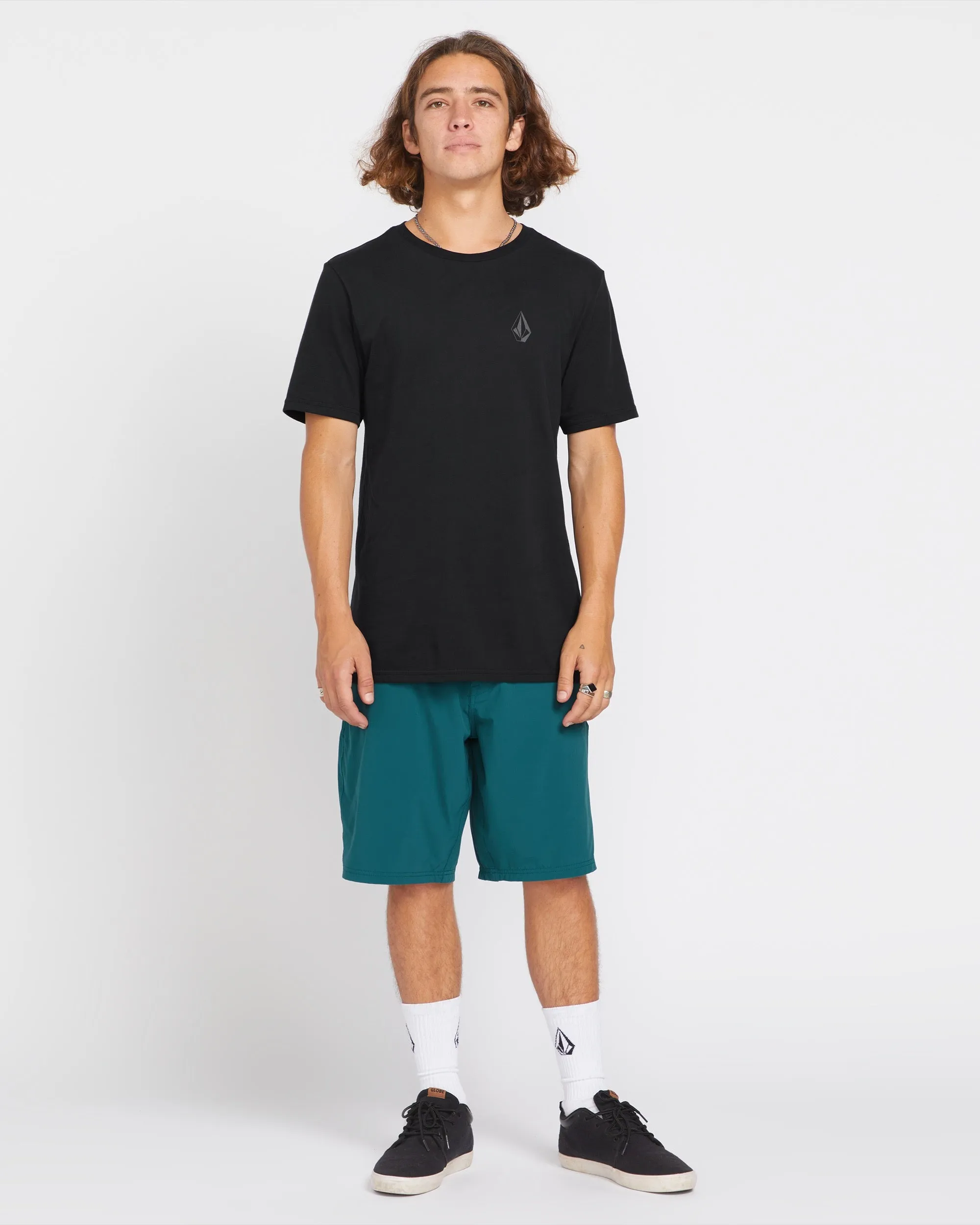 Stone Tech Short Sleeve Tee - Black sold by Volcom product image thumbnail 3