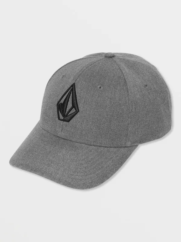 Keoki Adjustable Hat - Charcoal Heather sold by Volcom