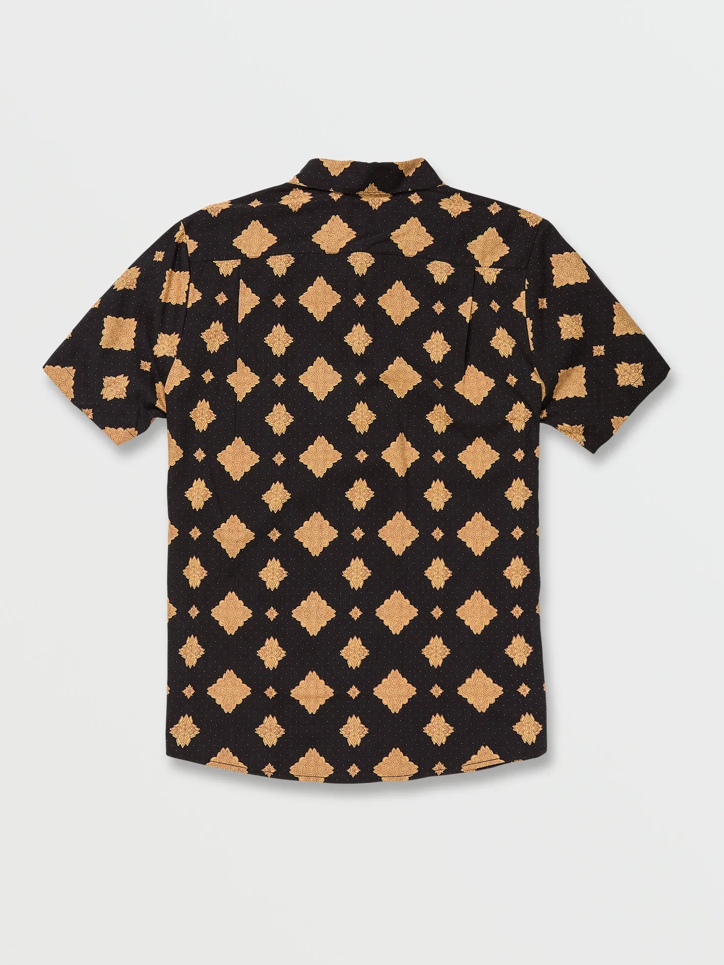 Grit Mandala Short Sleeve Shirt - New Black sold by Volcom product image thumbnail 3