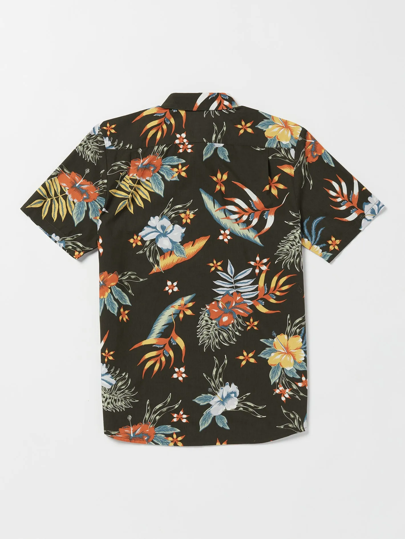 Sunriser Floral Short Sleeve Shirt - Stealth sold by Volcom product image thumbnail 4