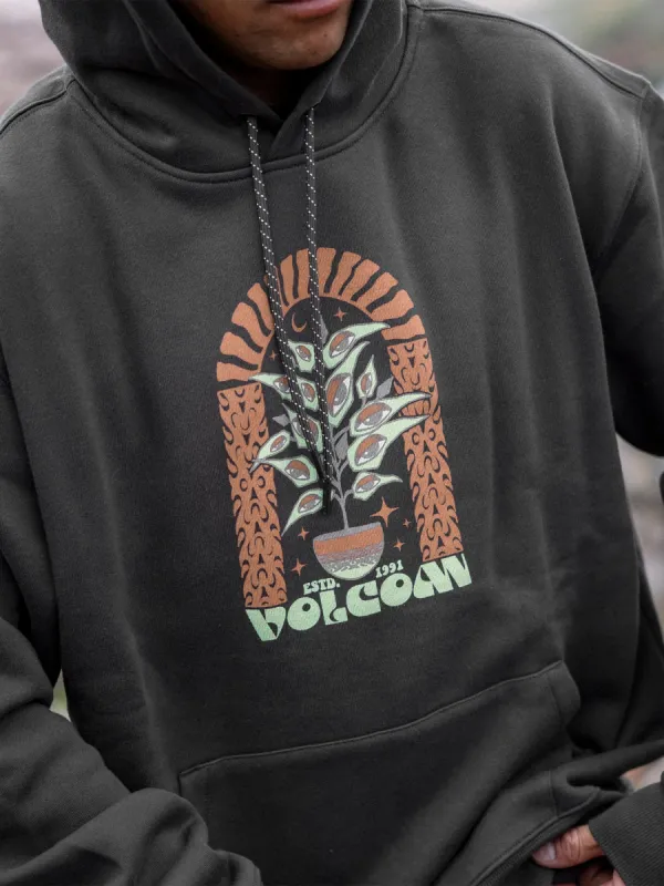 Earth Tripper Hoodie - Stealth made by Volcom