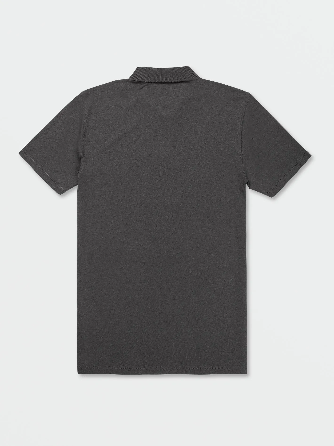 Middler Polo Short Sleeve Shirt - Asphalt Black sold by Volcom product image thumbnail 2