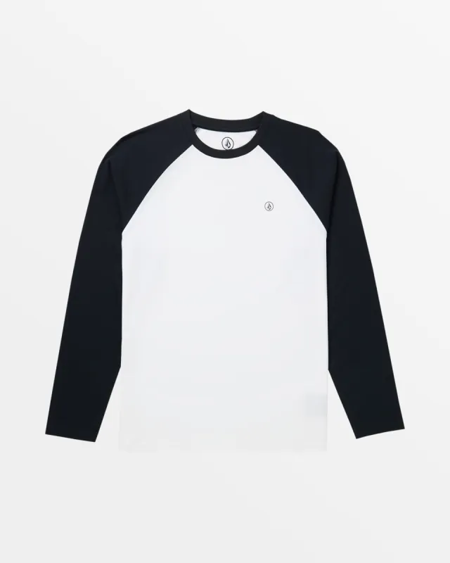 Frankfort Raglan - Black sold by Volcom
