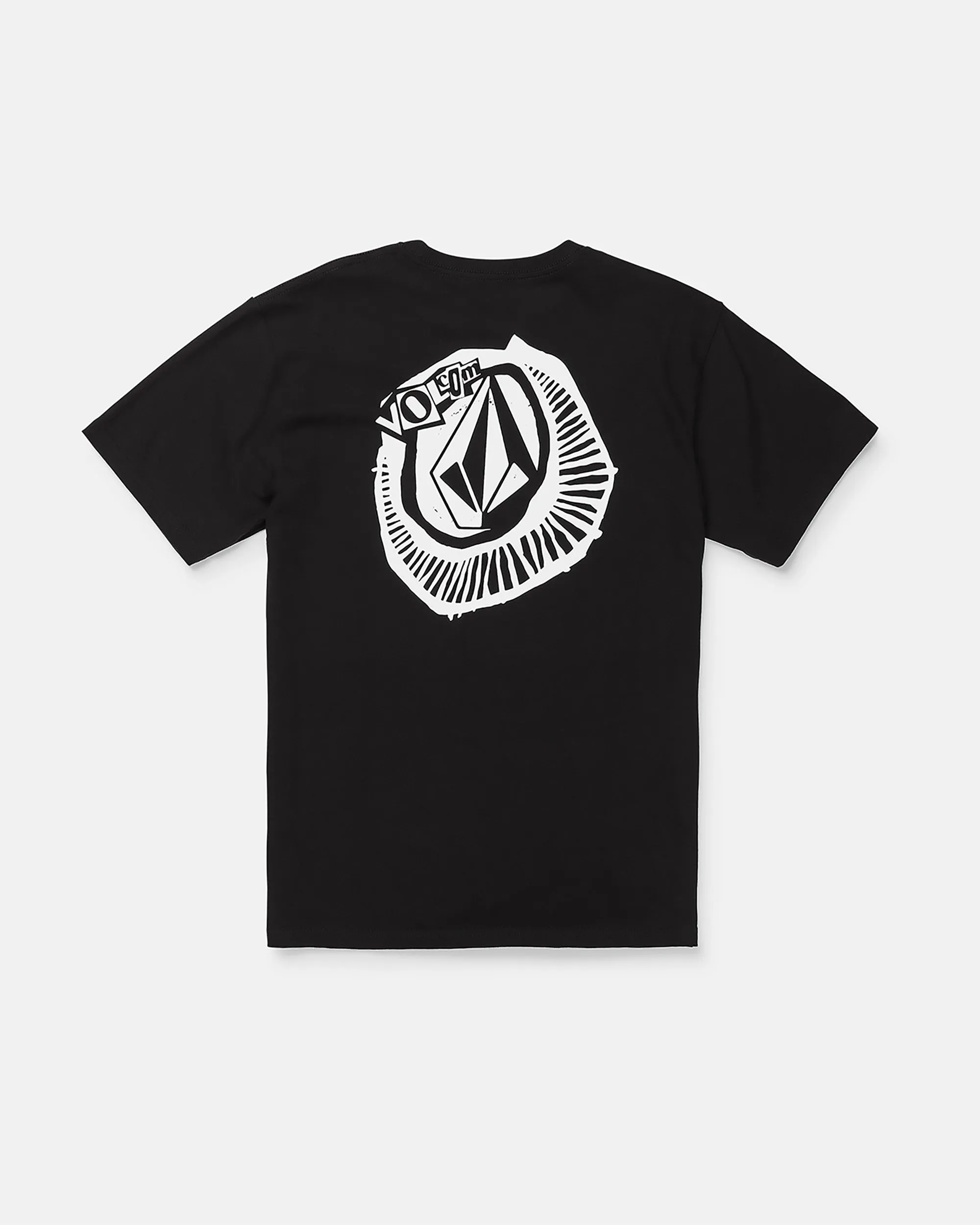 Big Boys Drift Out Short Sleeve Tee - Black sold by Volcom product image thumbnail 2
