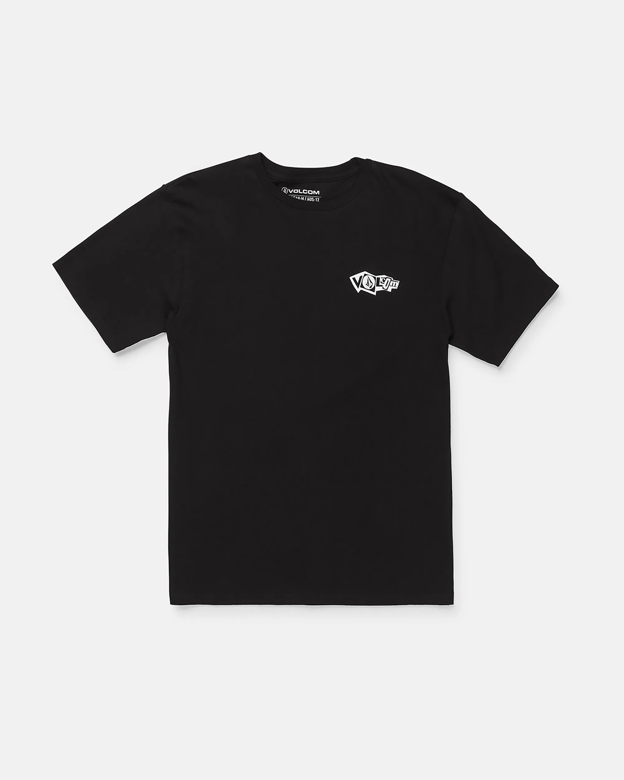 Big Boys Drift Out Short Sleeve Tee - Black sold by Volcom