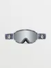 Attunga Goggle - Cloudwash Camo / Silver Chrome+BL sold by Volcom
