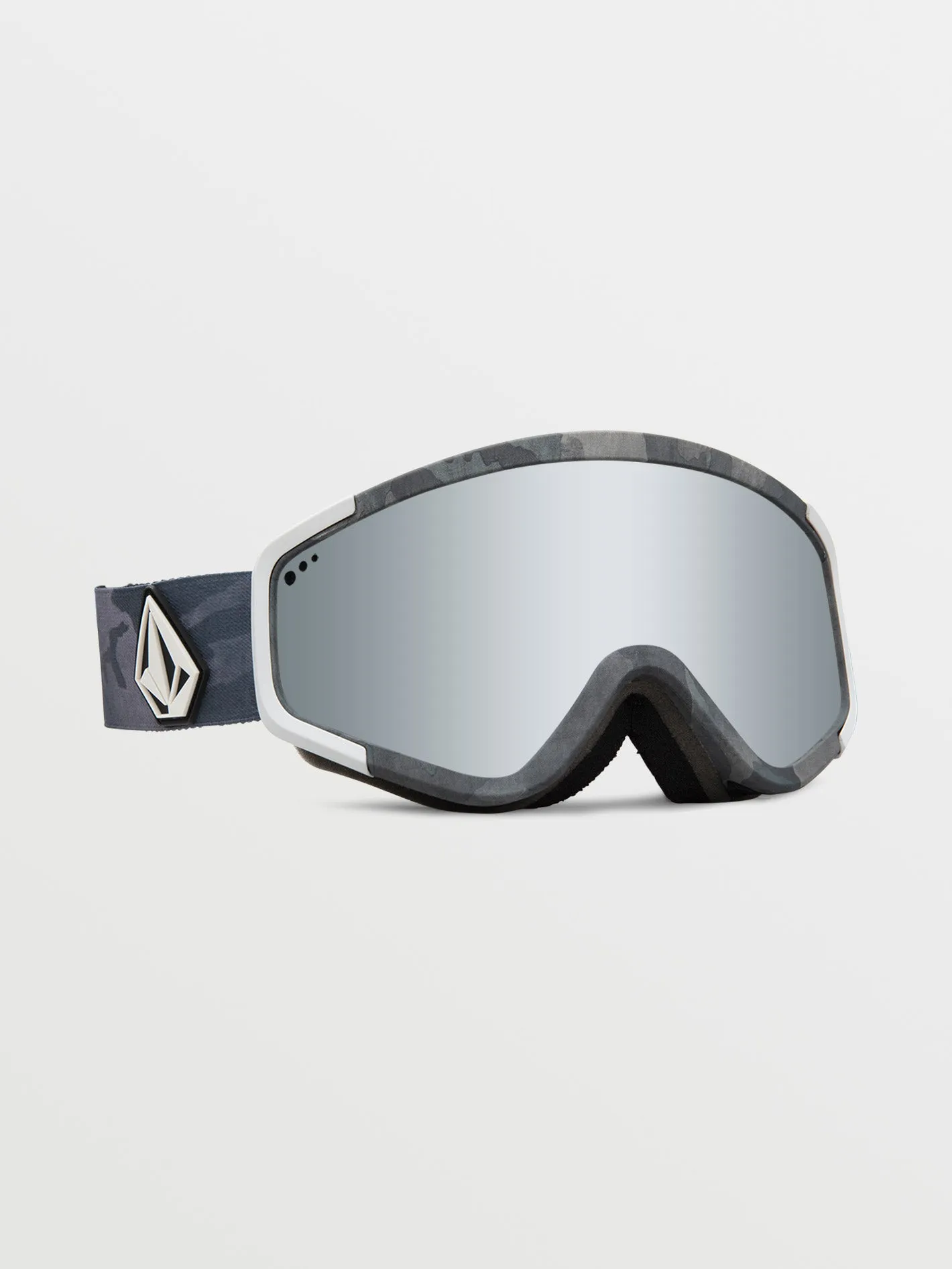 Attunga Goggle - Cloudwash Camo / Silver Chrome+BL sold by Volcom product image thumbnail 3