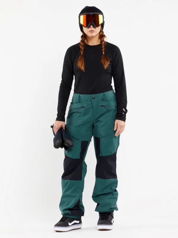 Womens V.Co At Stretch Gore-Tex Pants - Balsam sold by Volcom