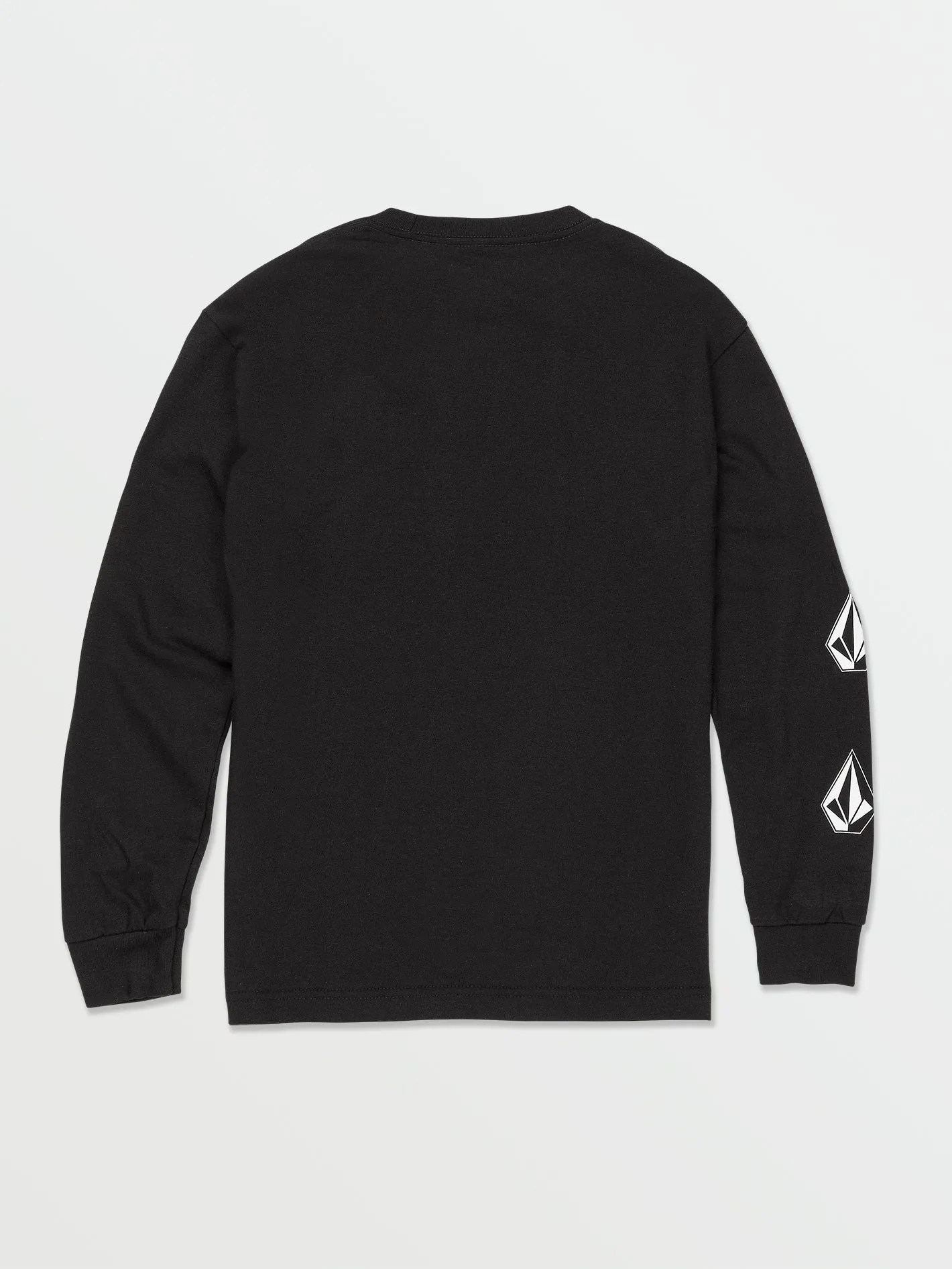 Big Boys Iconic Stone Long Sleeve Tee - Black sold by Volcom product image thumbnail 2