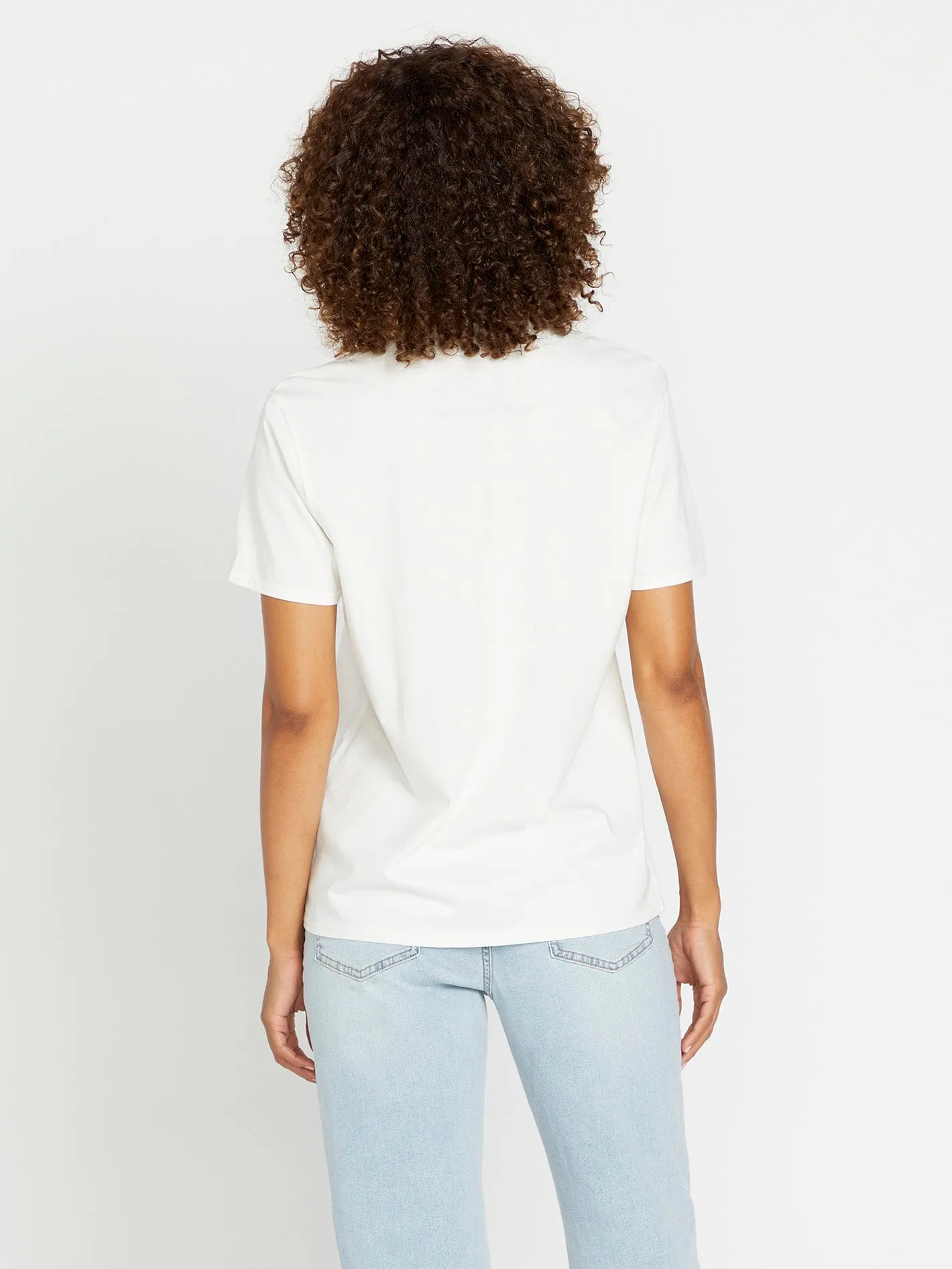 Lock It Up Tee - Star White sold by Volcom product image thumbnail 2
