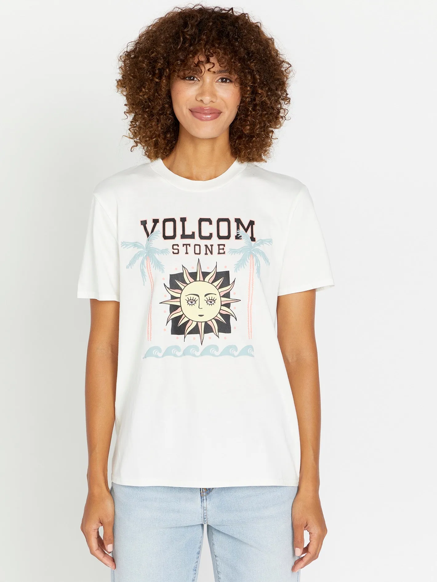 Lock It Up Tee - Star White sold by Volcom product image thumbnail 3