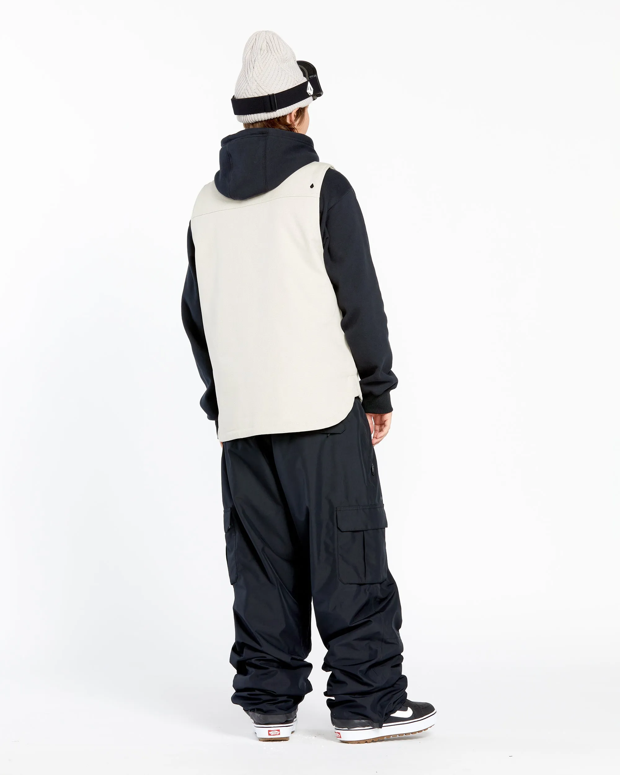 Stone Castine Vest - Stone sold by Volcom product image thumbnail 2