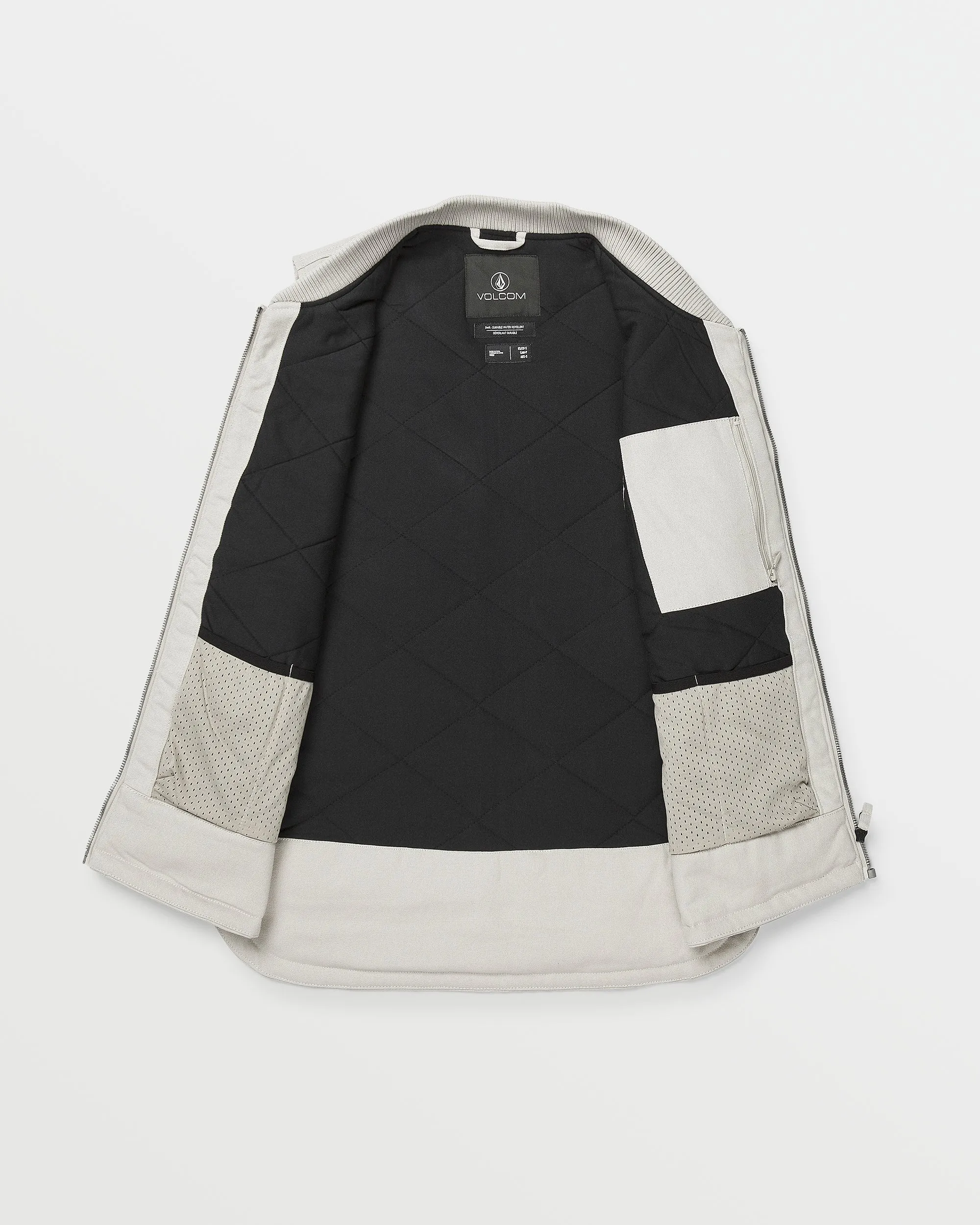 Stone Castine Vest - Stone sold by Volcom product image thumbnail 5