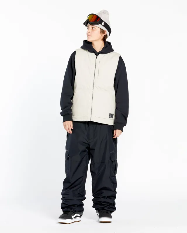 Stone Castine Vest - Stone sold by Volcom