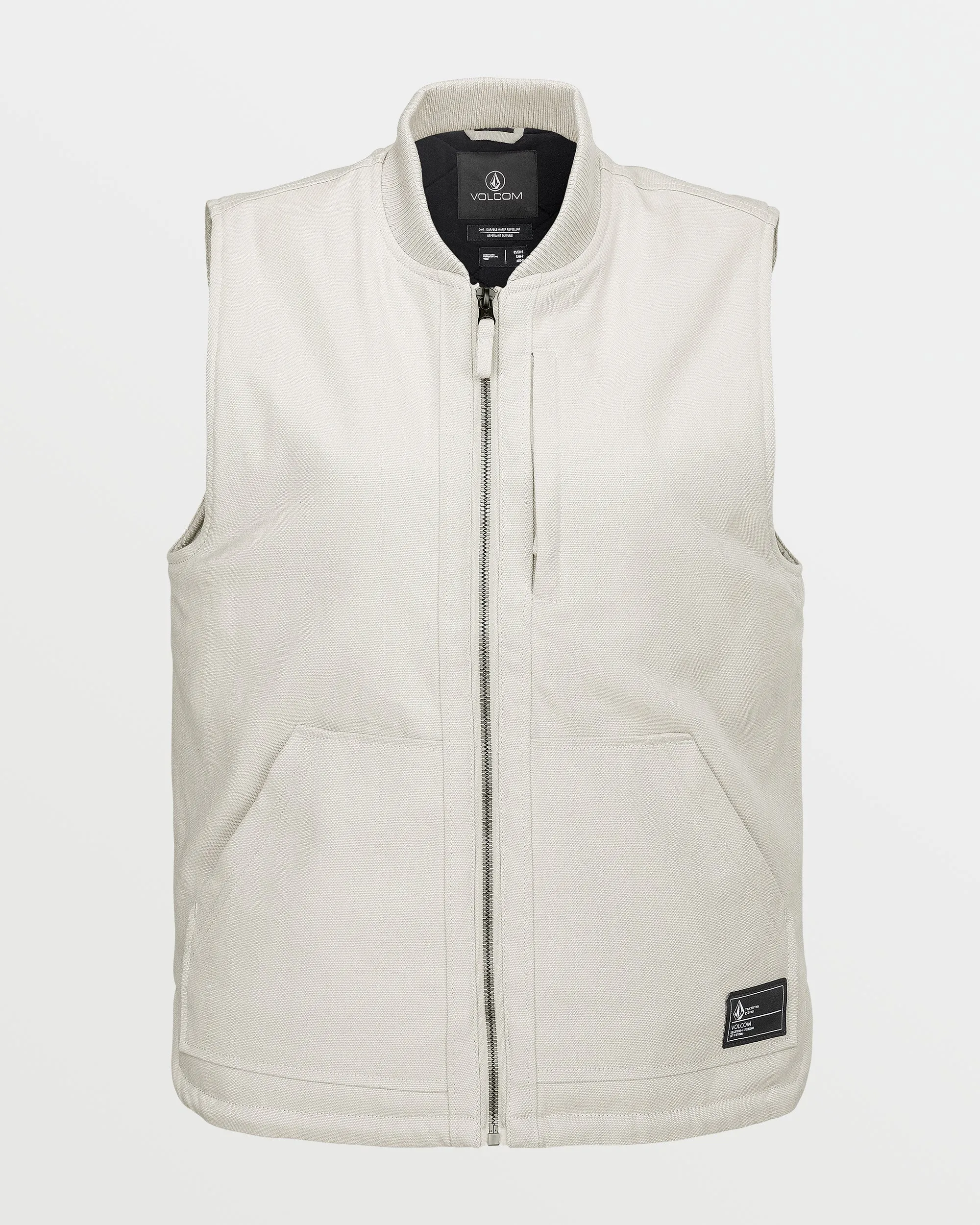 Stone Castine Vest - Stone sold by Volcom product image thumbnail 3