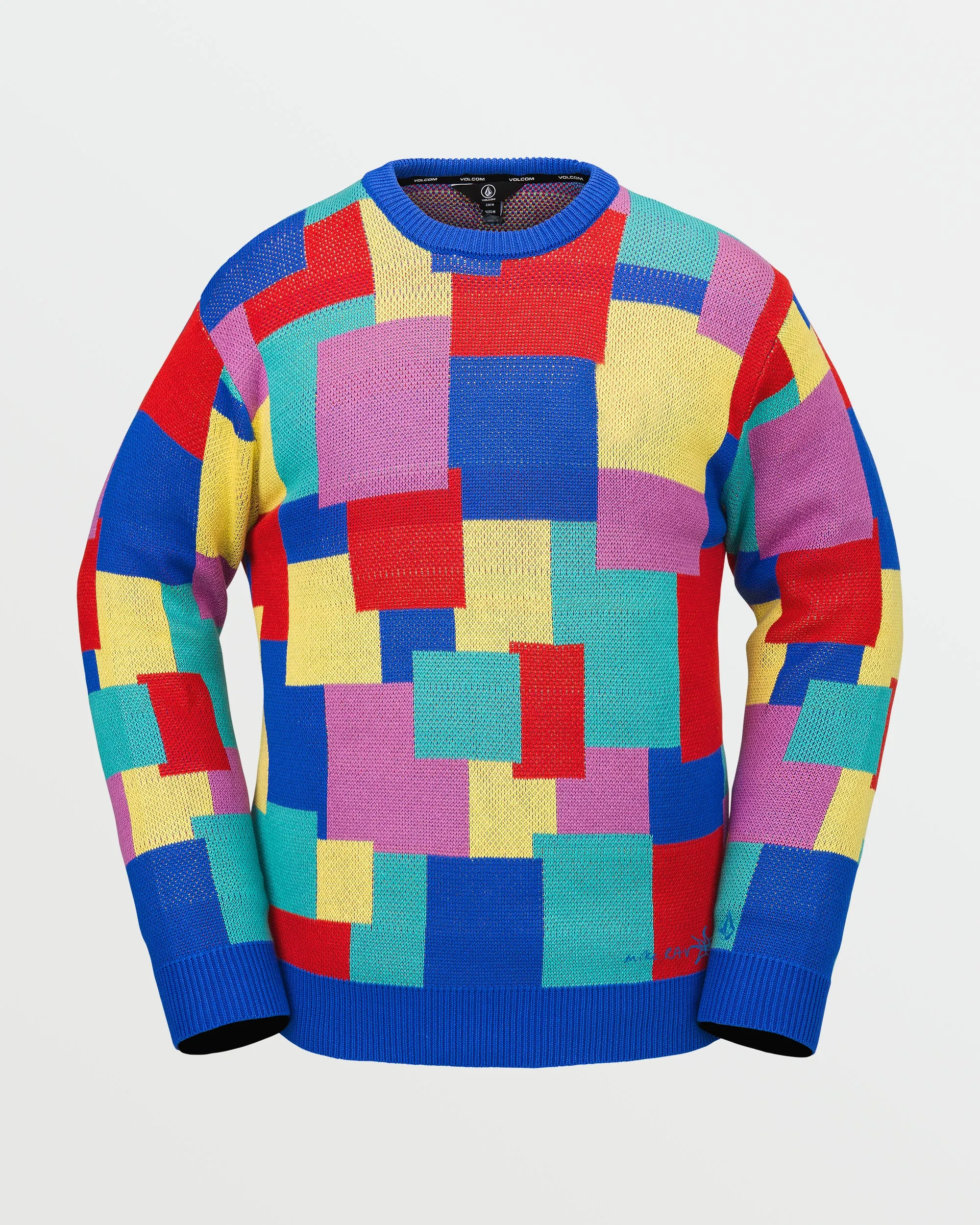 Mens Ravelson Sweater - Multi sold by Volcom product image thumbnail 3