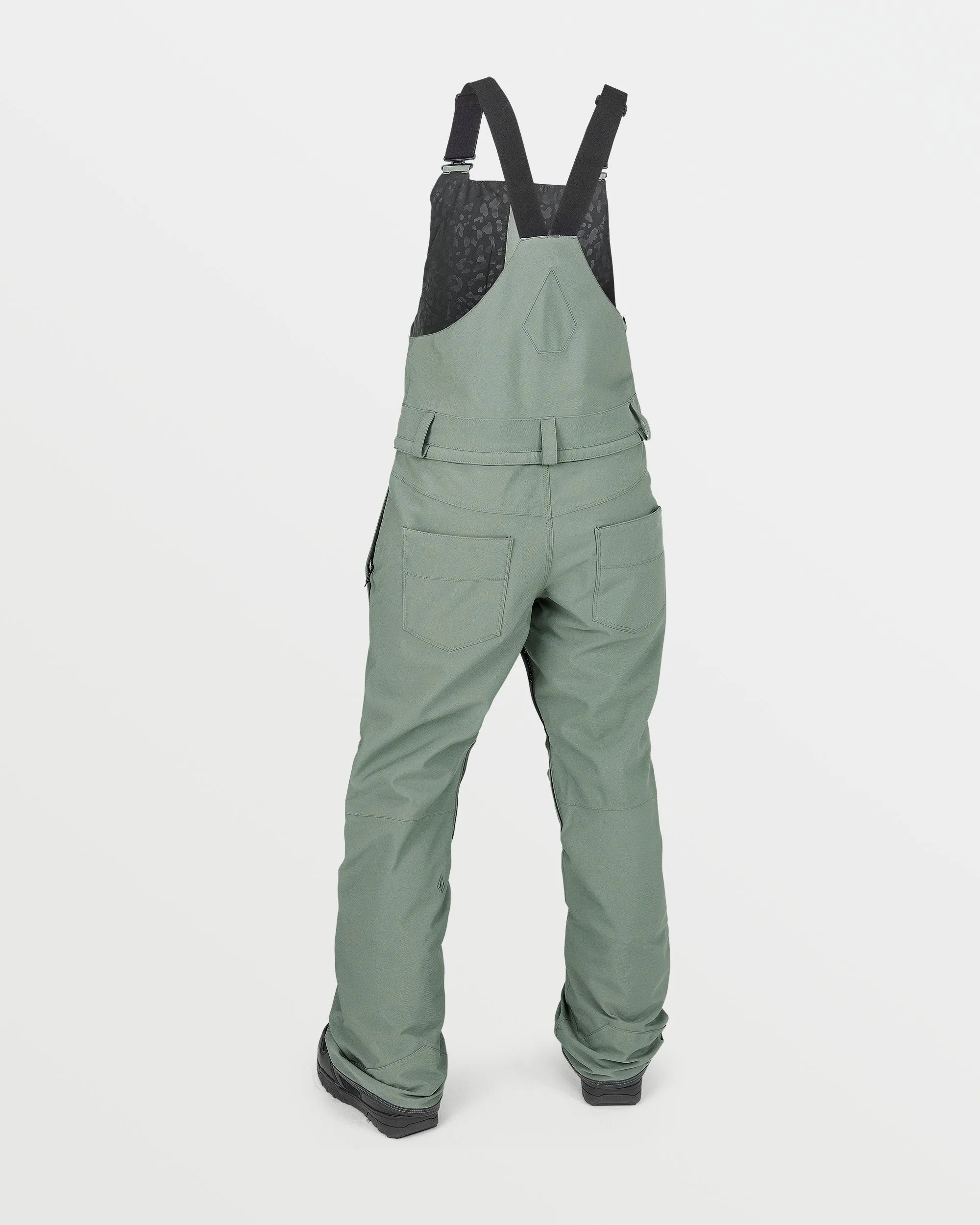 Womens Swift Bib Overalls - Lichen Green sold by Volcom product image thumbnail 2