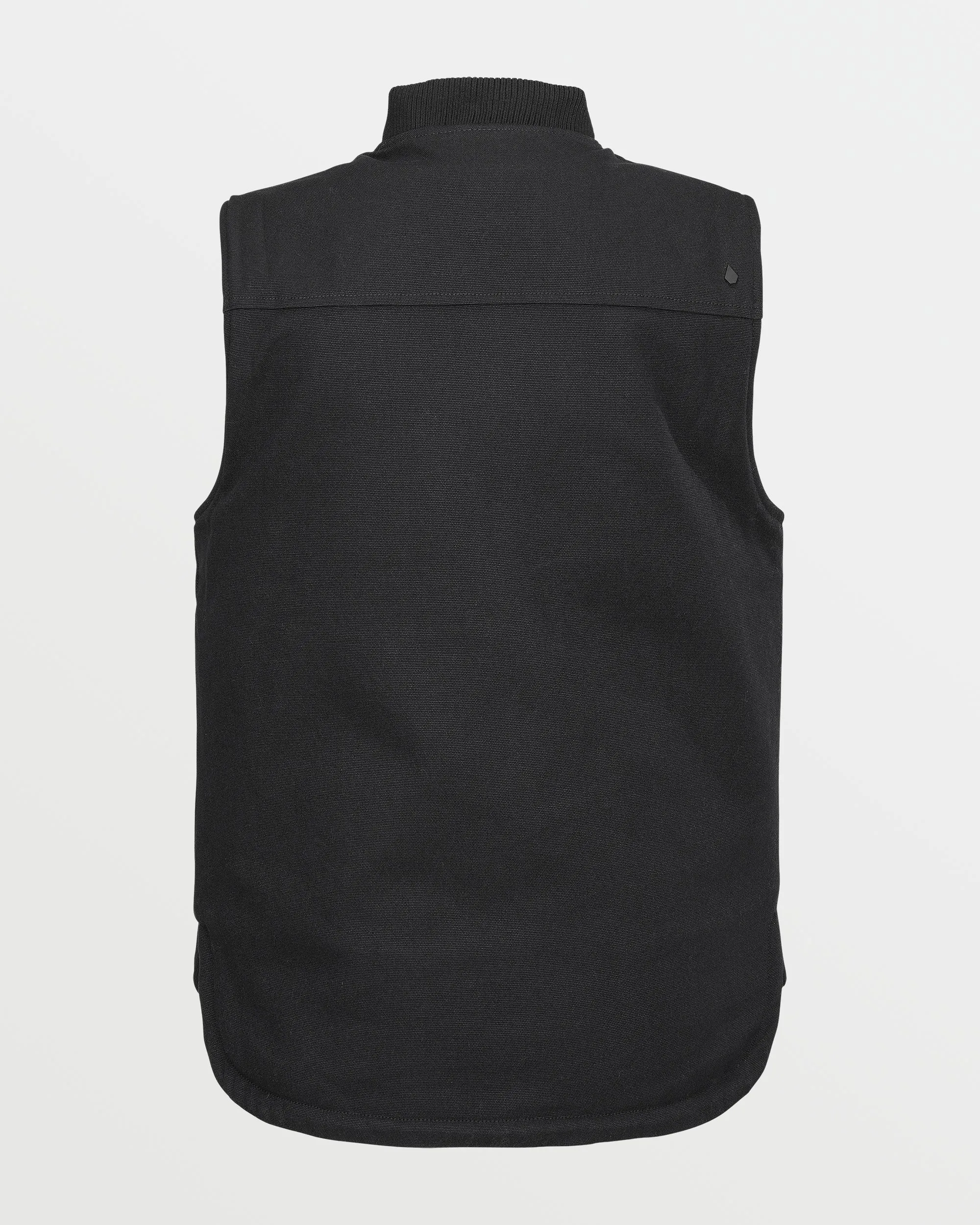 Stone Castine Vest - Black sold by Volcom product image thumbnail 2